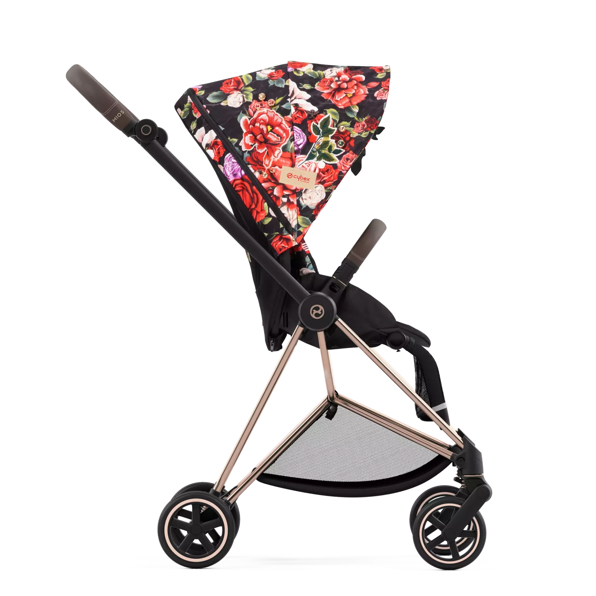 Cybex Mios 3.0 | Spring Blossom Dark - Fashion Collection