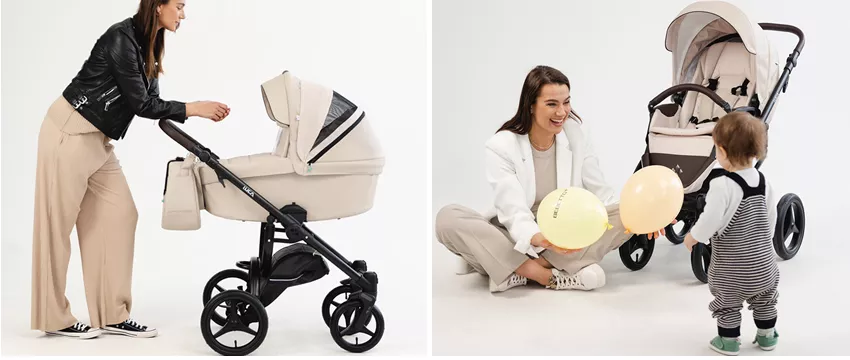 wózek bebetto luca 2w1
