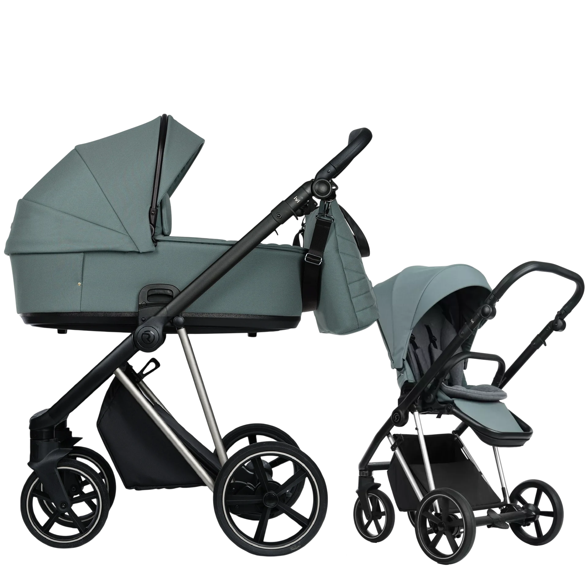 Roan Ivi 2.0 +GRATIS - 2w1 | Pine Green Champagne