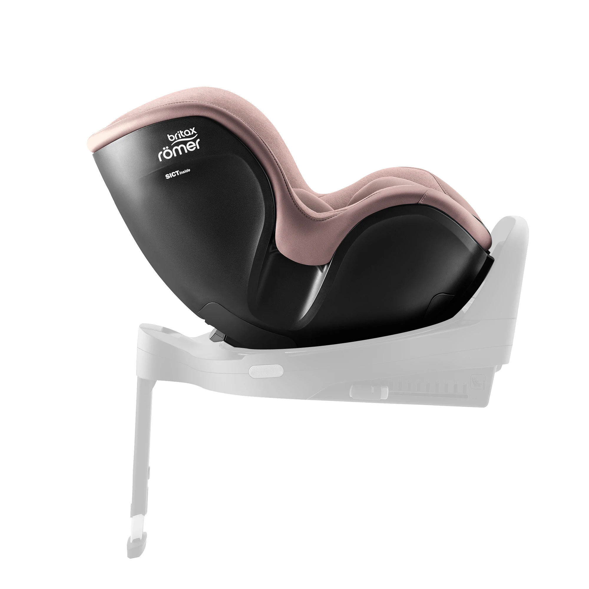 Britax Römer Dualfix 5Z | Dusty Rose Britax Römer Dualfix 5Z | Dusty Rose