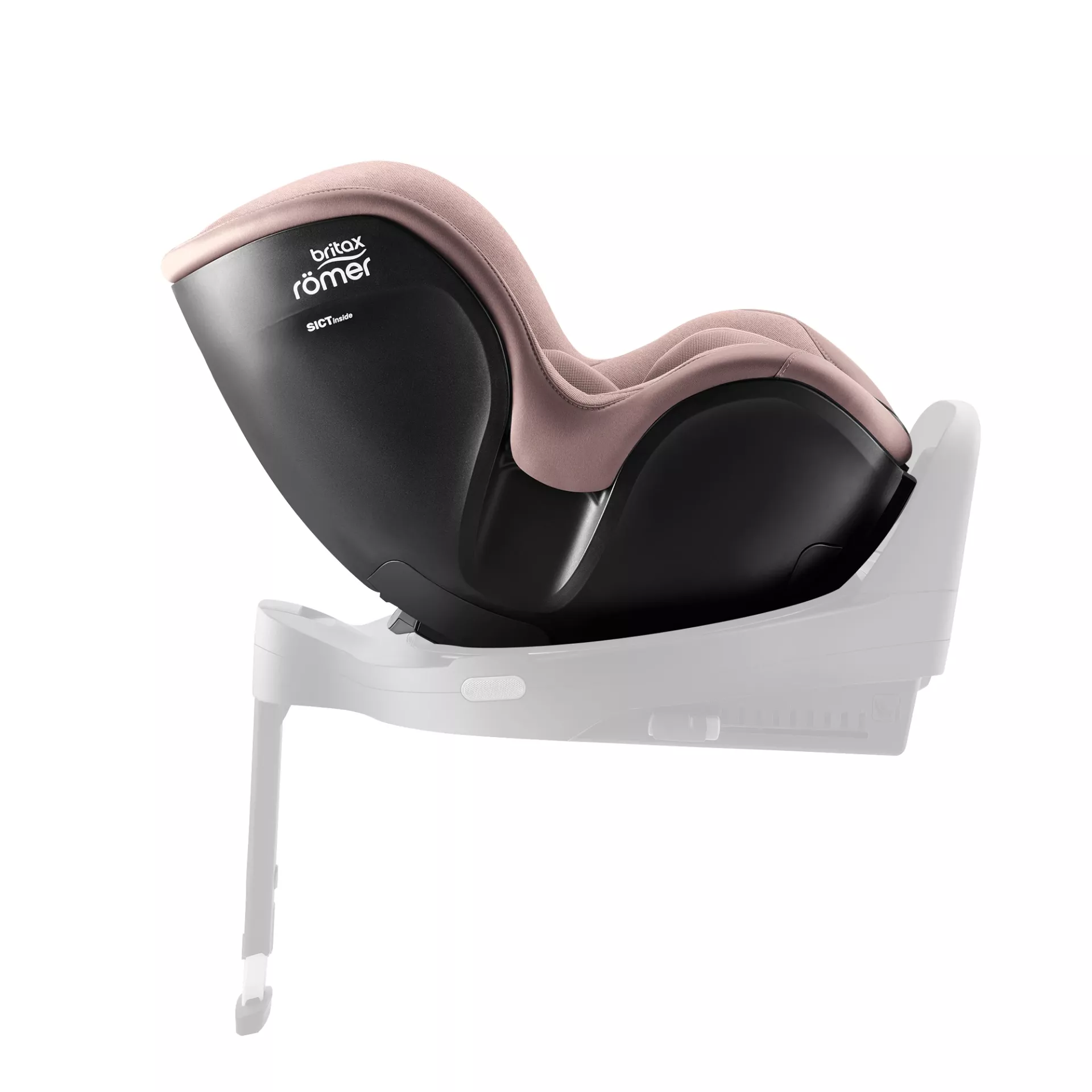 Britax Römer Dualfix 5Z | Dusty Rose Britax Römer Dualfix 5Z | Dusty Rose