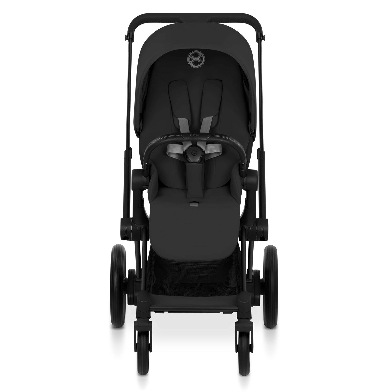 Cybex e-Priam 5.0 - wózek 2w1 | Sepia Black - Matt Black (Comfort)
