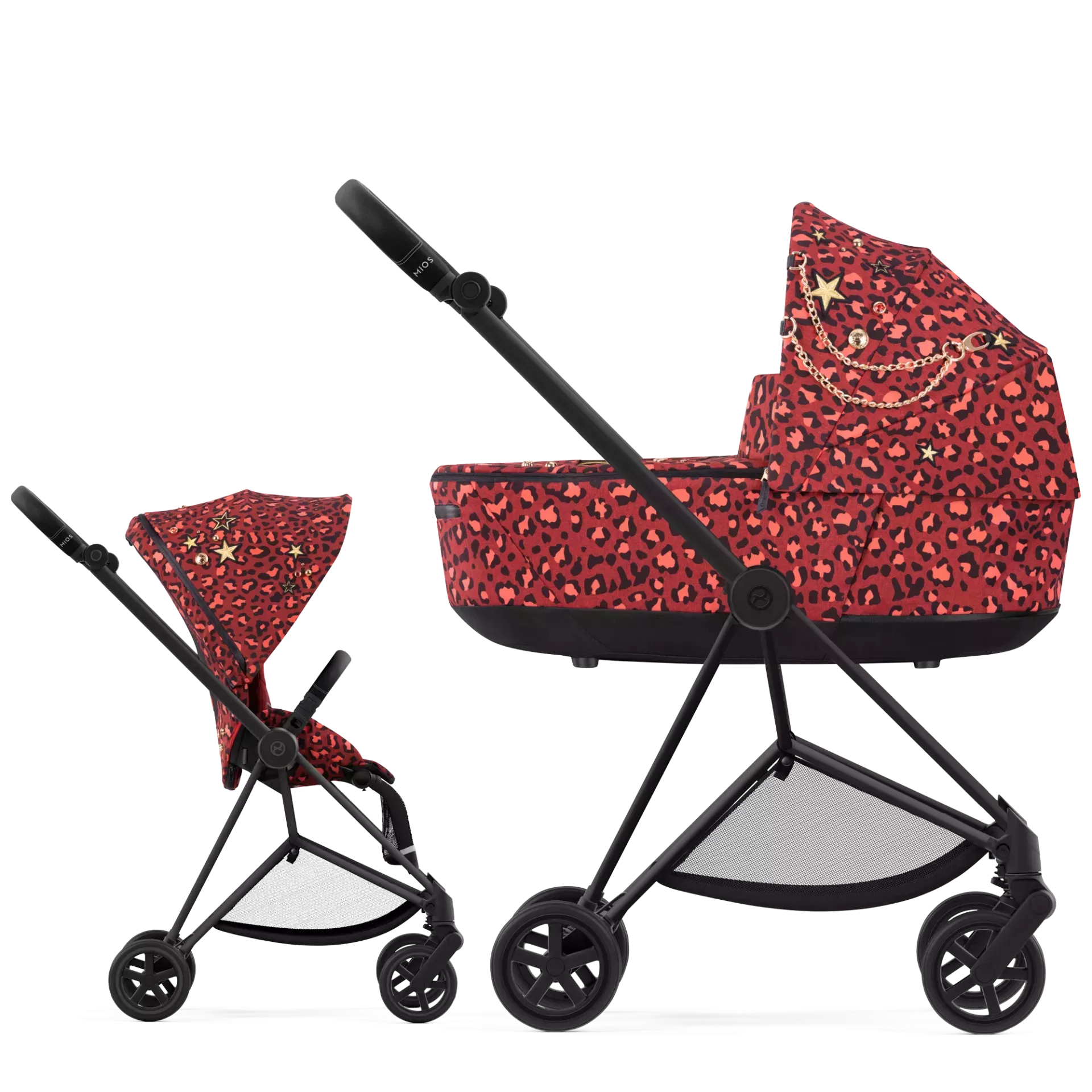 Cybex Mios 3.0 - 2w1 | Rockstar - Design Collaborations