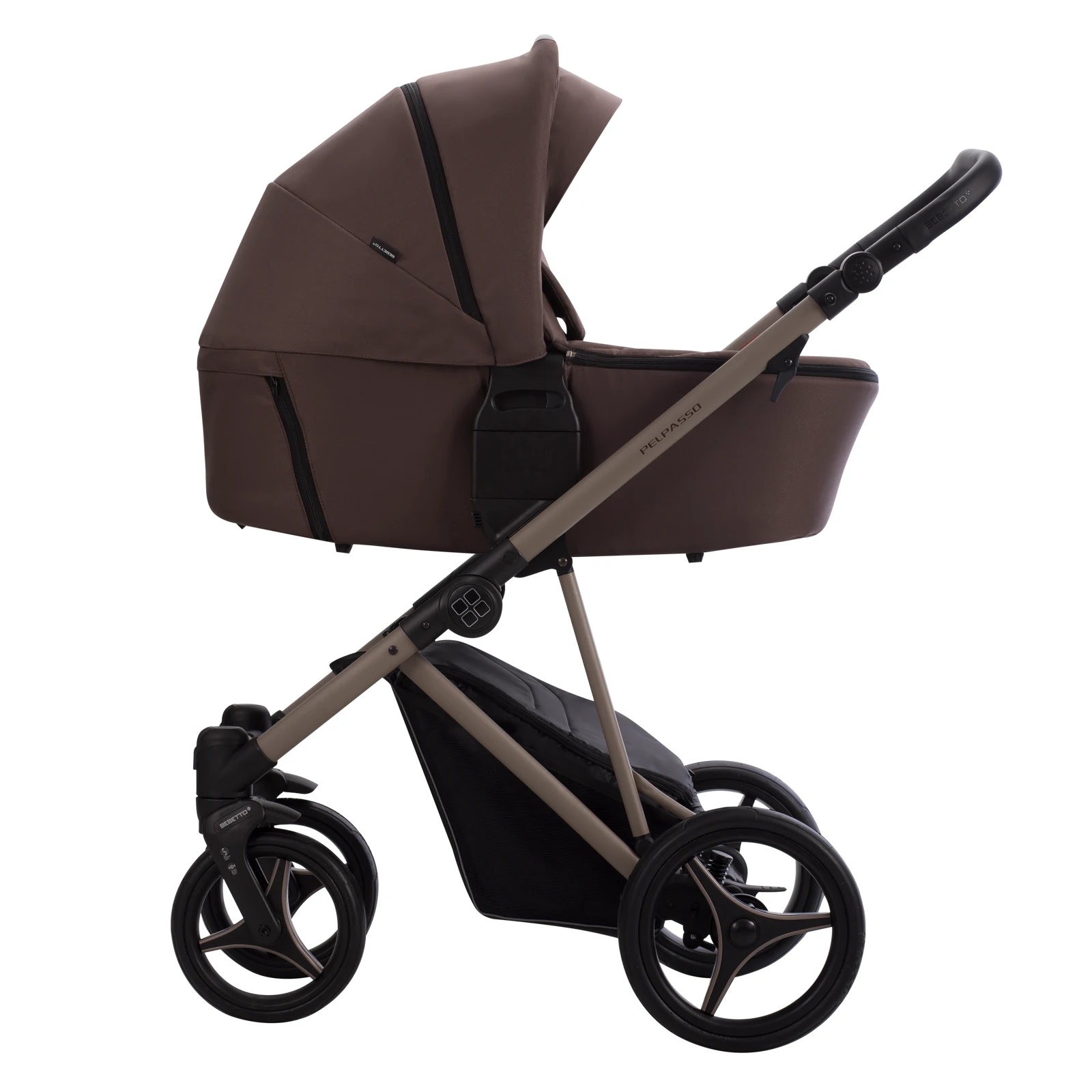 Bebetto Pelpasso + Bebetto Cosmo 2.0 +GRATIS - 3w1 | 06 Kaszmir