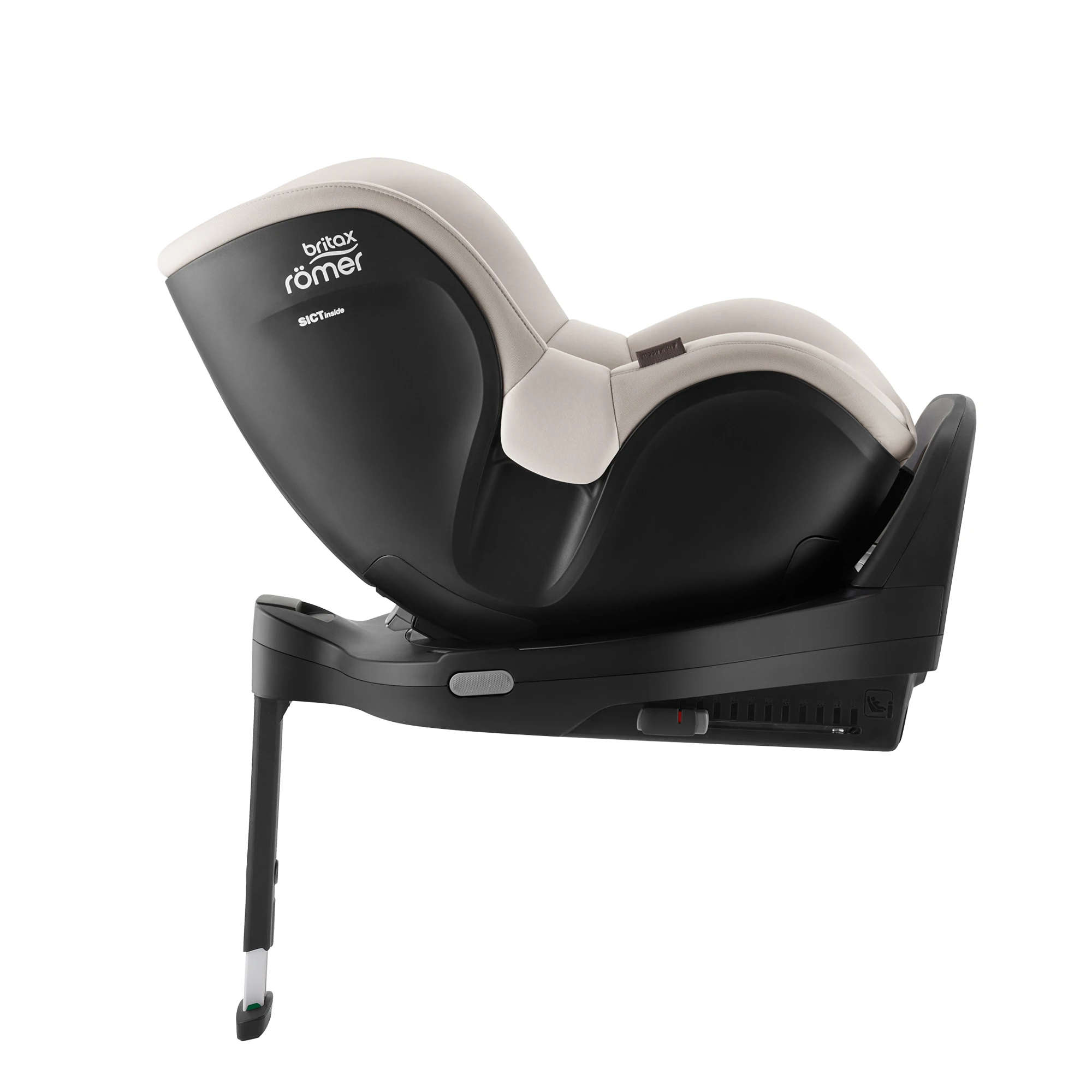 Britax Römer Dualfix Pro | Soft Taupe Britax Römer Dualfix Pro | Soft Taupe