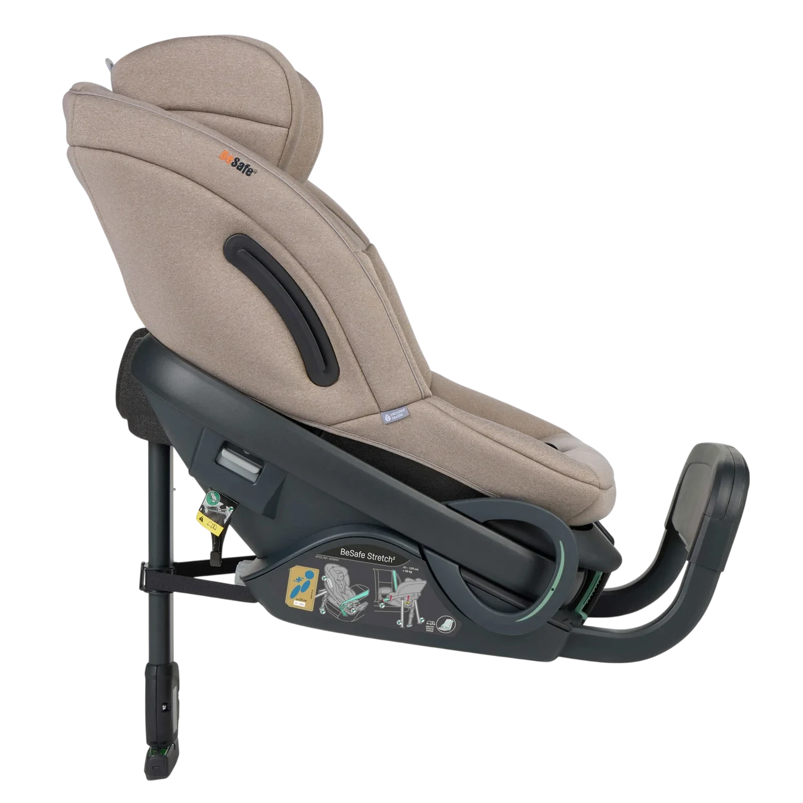 BeSafe Stretch 2 | Dark Sand Soft Breeze