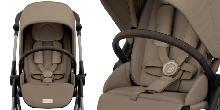 cybex melio carbon pasy