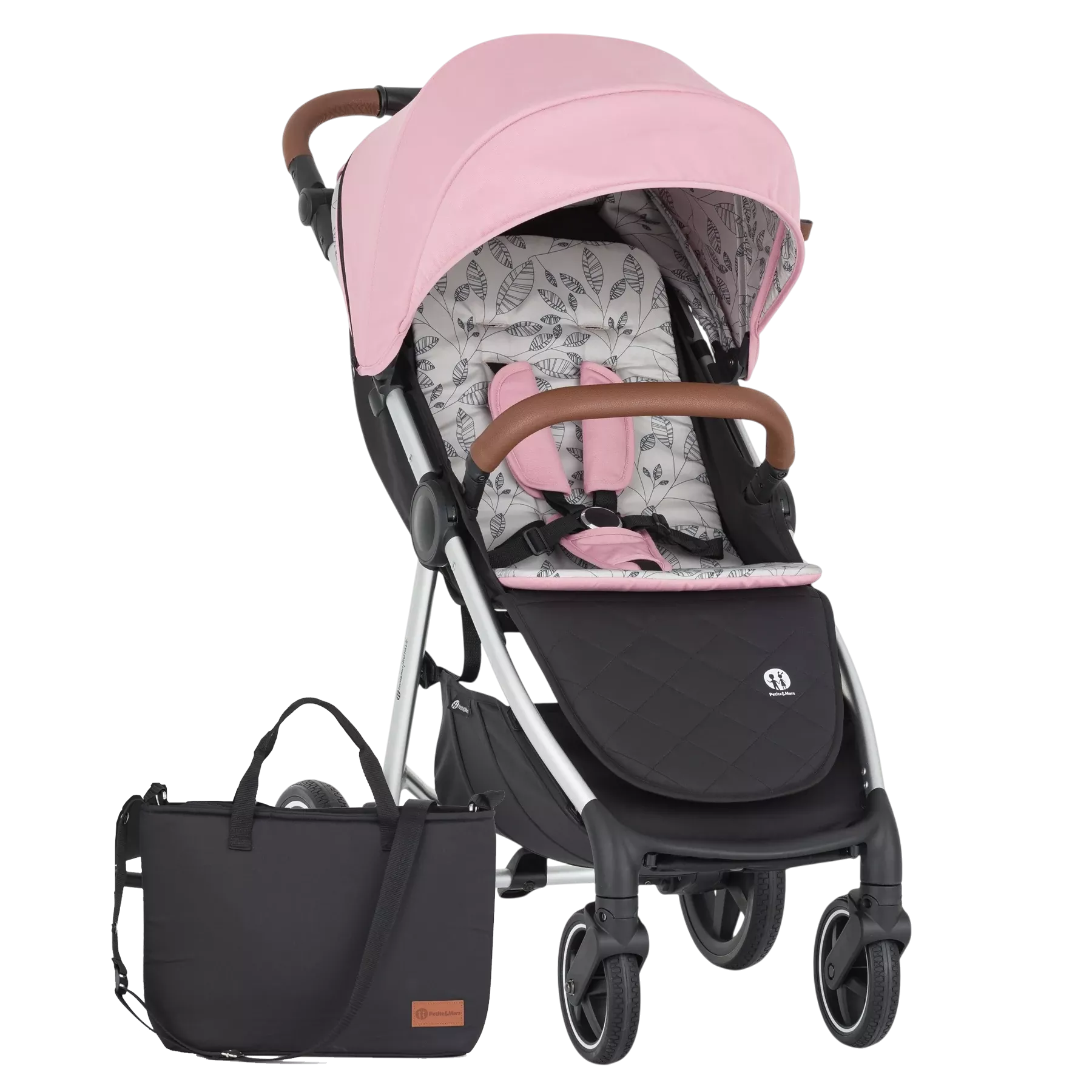 Petite&Mars Royal3 | Silver Rose Pink