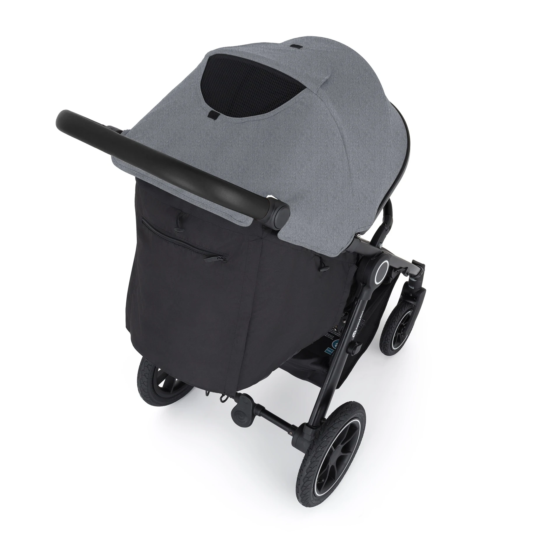 Petite&Mars Street2 Air | Black Ultimate Grey Petite&Mars Street2 Air | Black Ultimate Grey