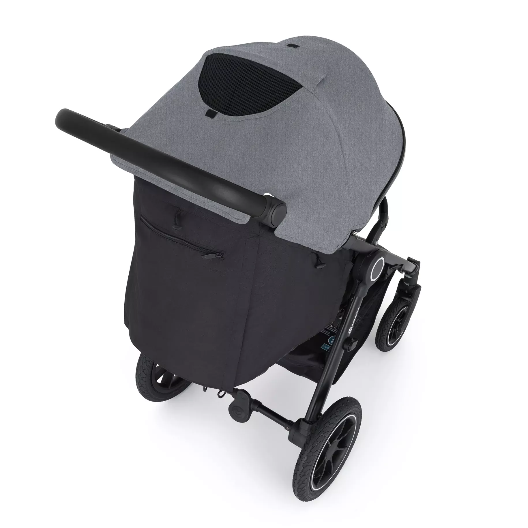 Petite&Mars Street2 Air | Black Ultimate Grey