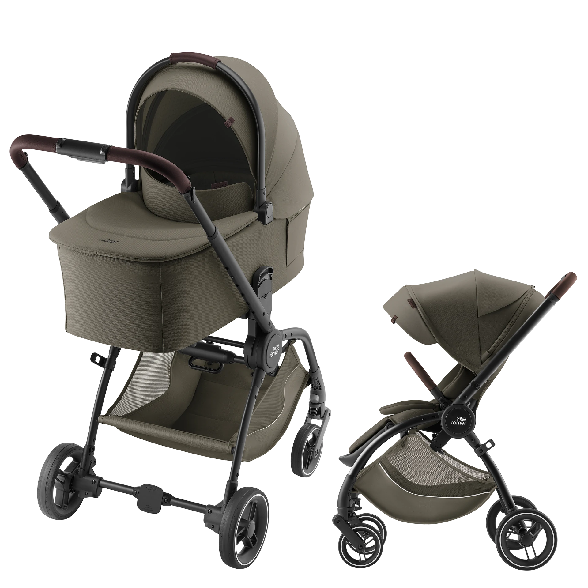 Britax Römer Rio - 2w1 | Urban Olive - Lux