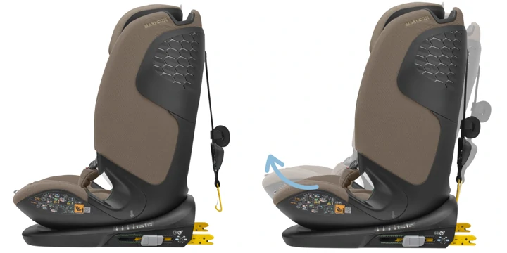 maxi-cosi titan pro 2 i-size regulacja