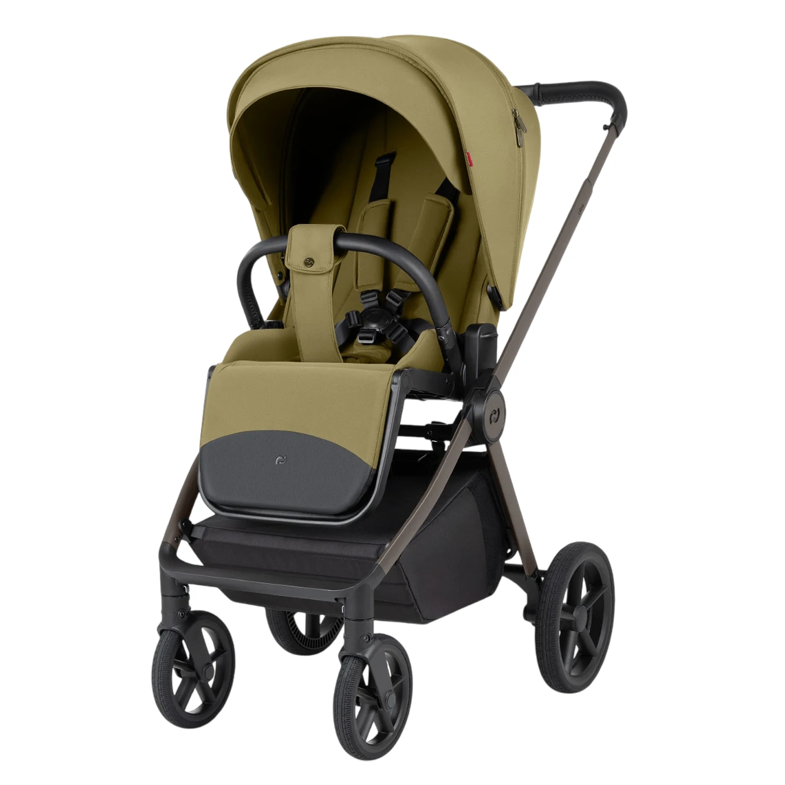 Carrello Ultra F + GRATIS - wózek 2w1 | Clover Green