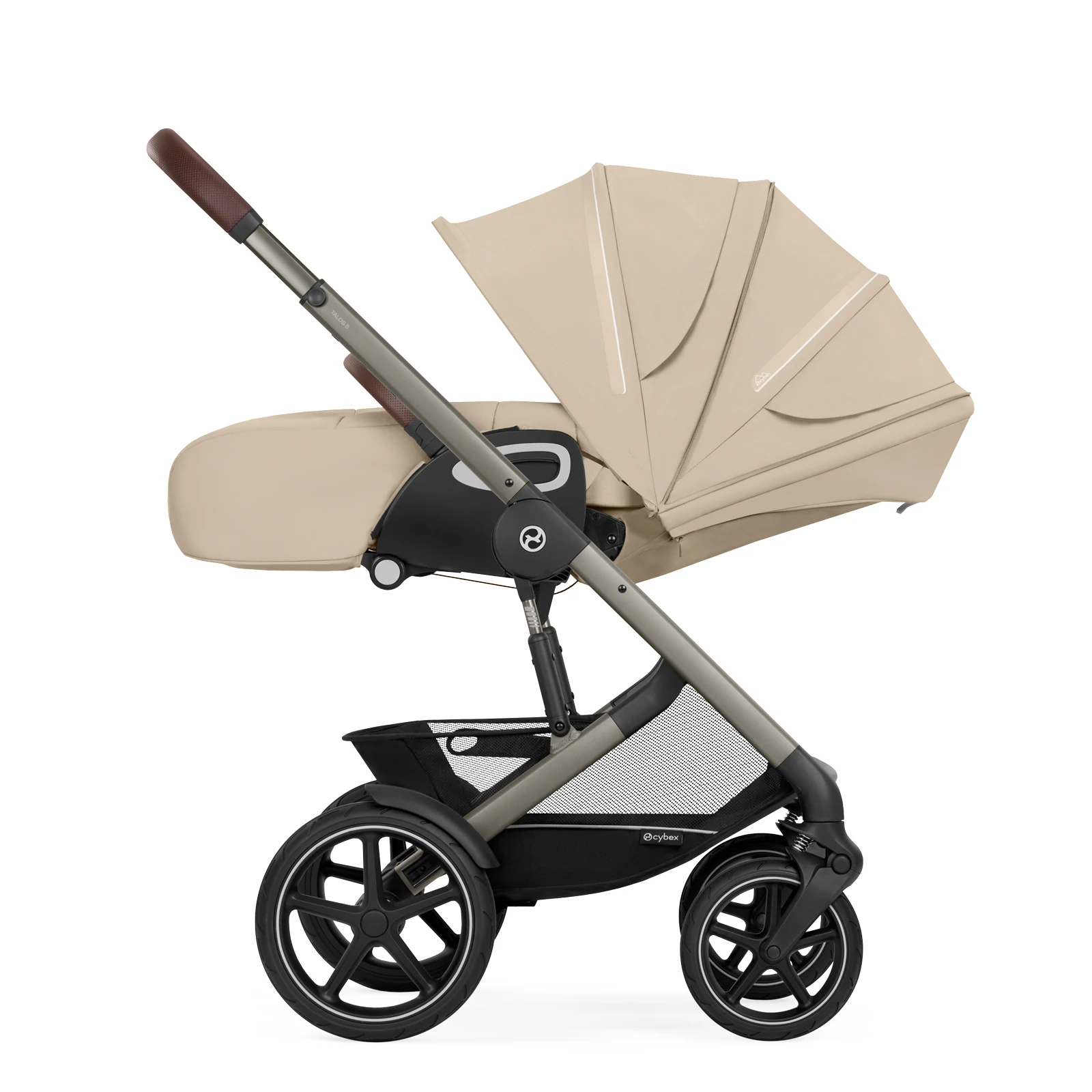 Cybex Talos S Lux - 2w1 | Almond Beige