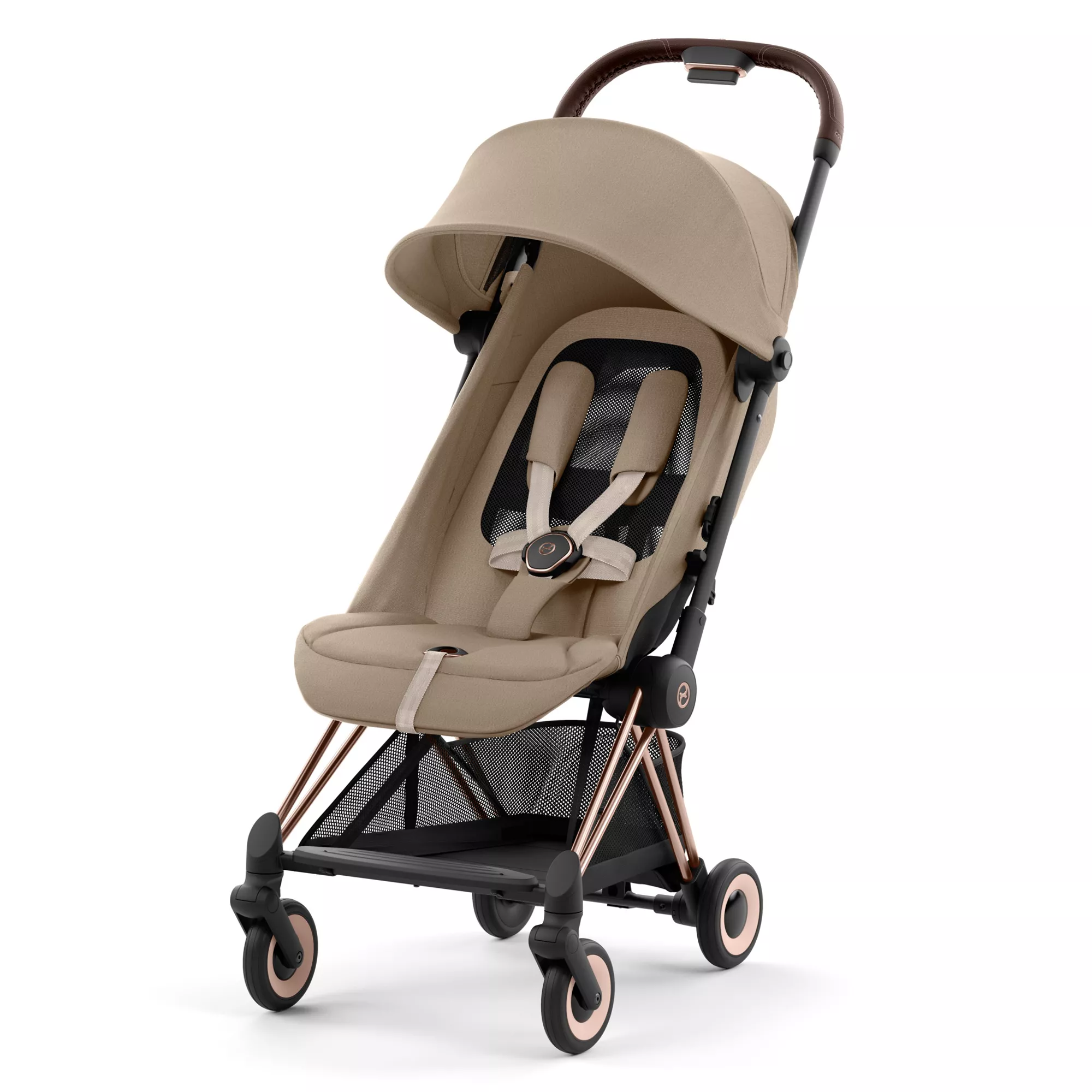 Cybex Coya | Cozy Beige (Rosegold Frame) Cybex Coya | Cozy Beige (Rosegold Frame)