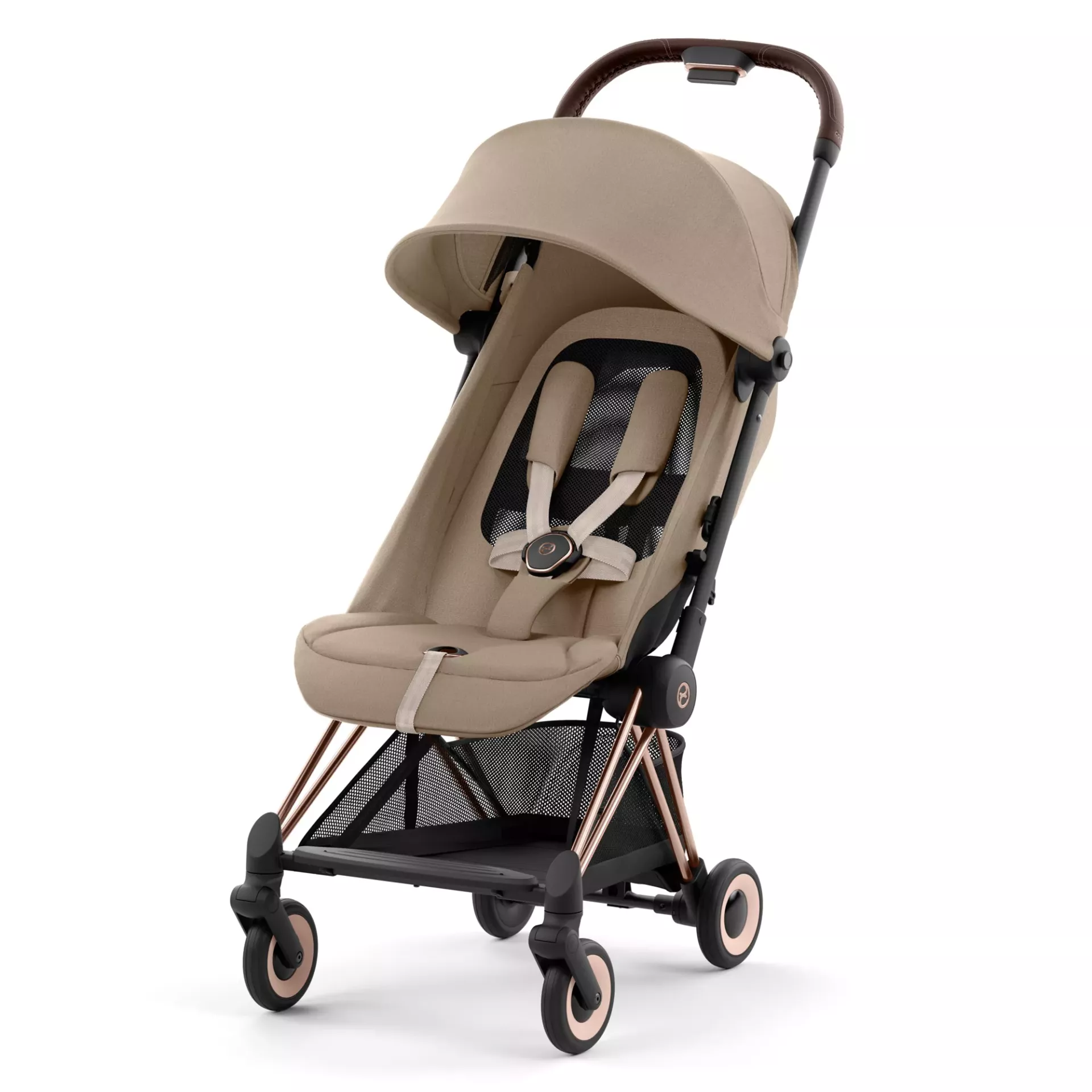 Cybex Coya | Cozy Beige (Rosegold Frame) Cybex Coya | Cozy Beige (Rosegold Frame)