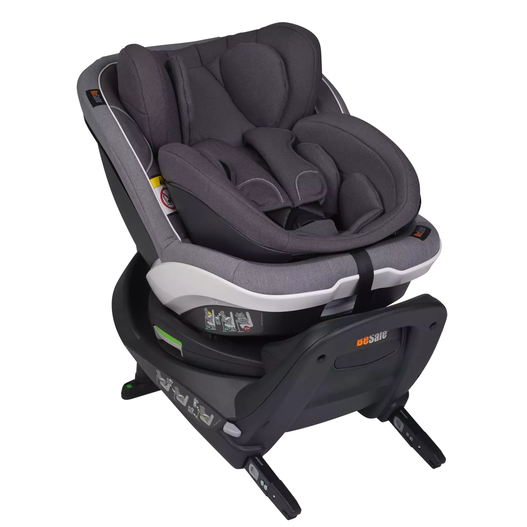 BeSafe iZi Twist B i-Size | Metallic Melange