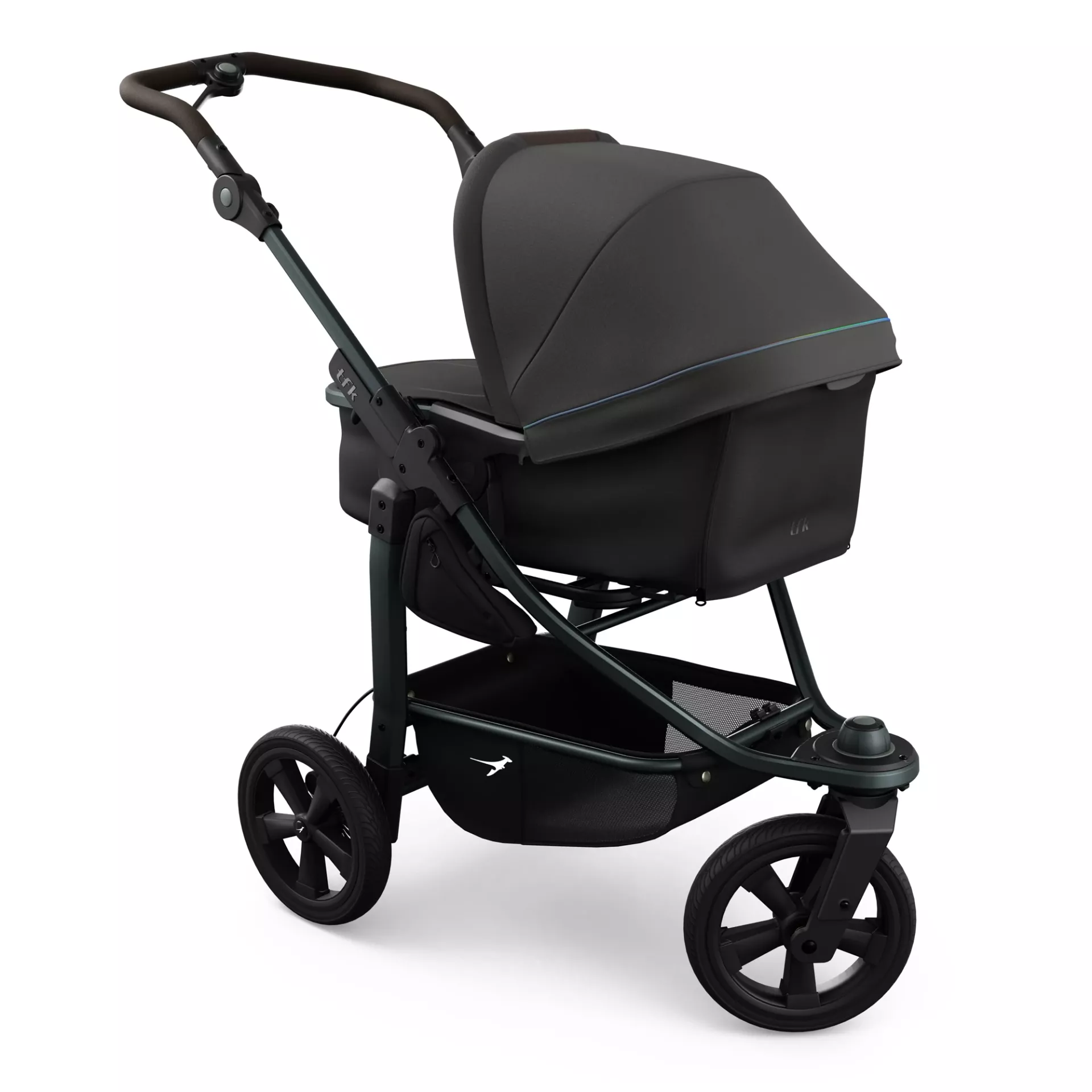 TFK Mono 3 Combi | Anthracite - koła bezdętkowe