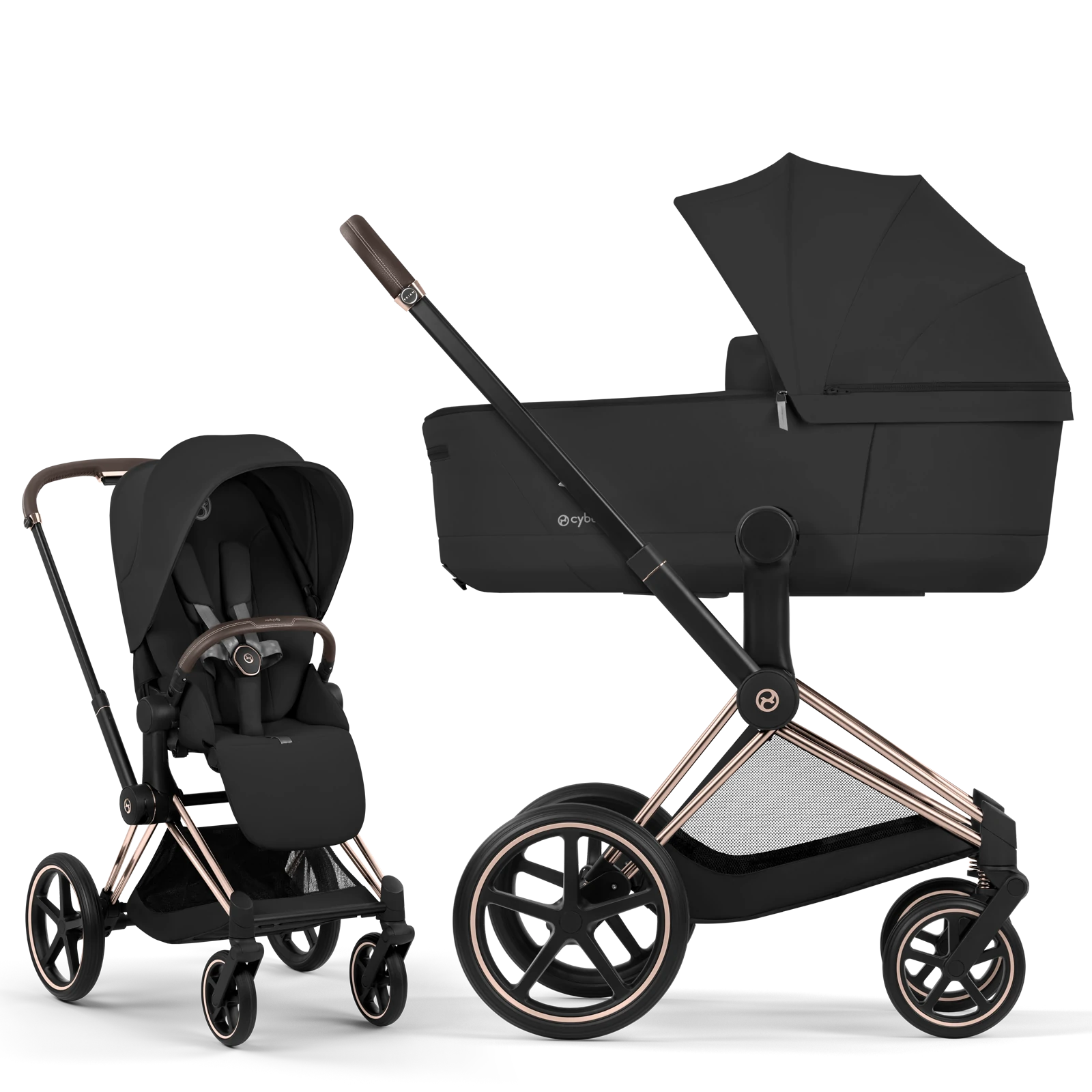 Sepia Black - Rosegold (Comfort)