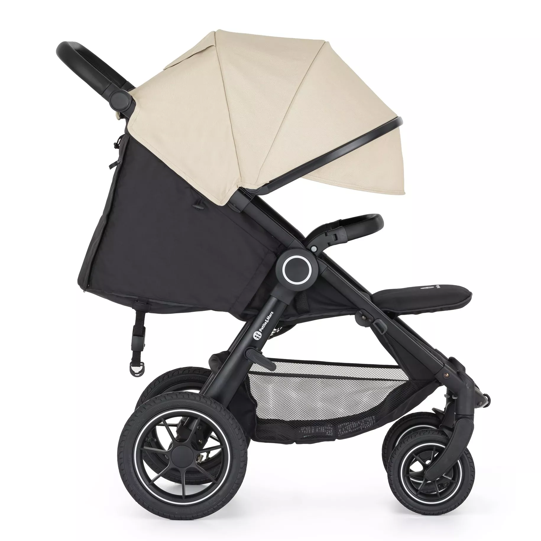 Petite&Mars Street2 Air | Black Sahara Beige