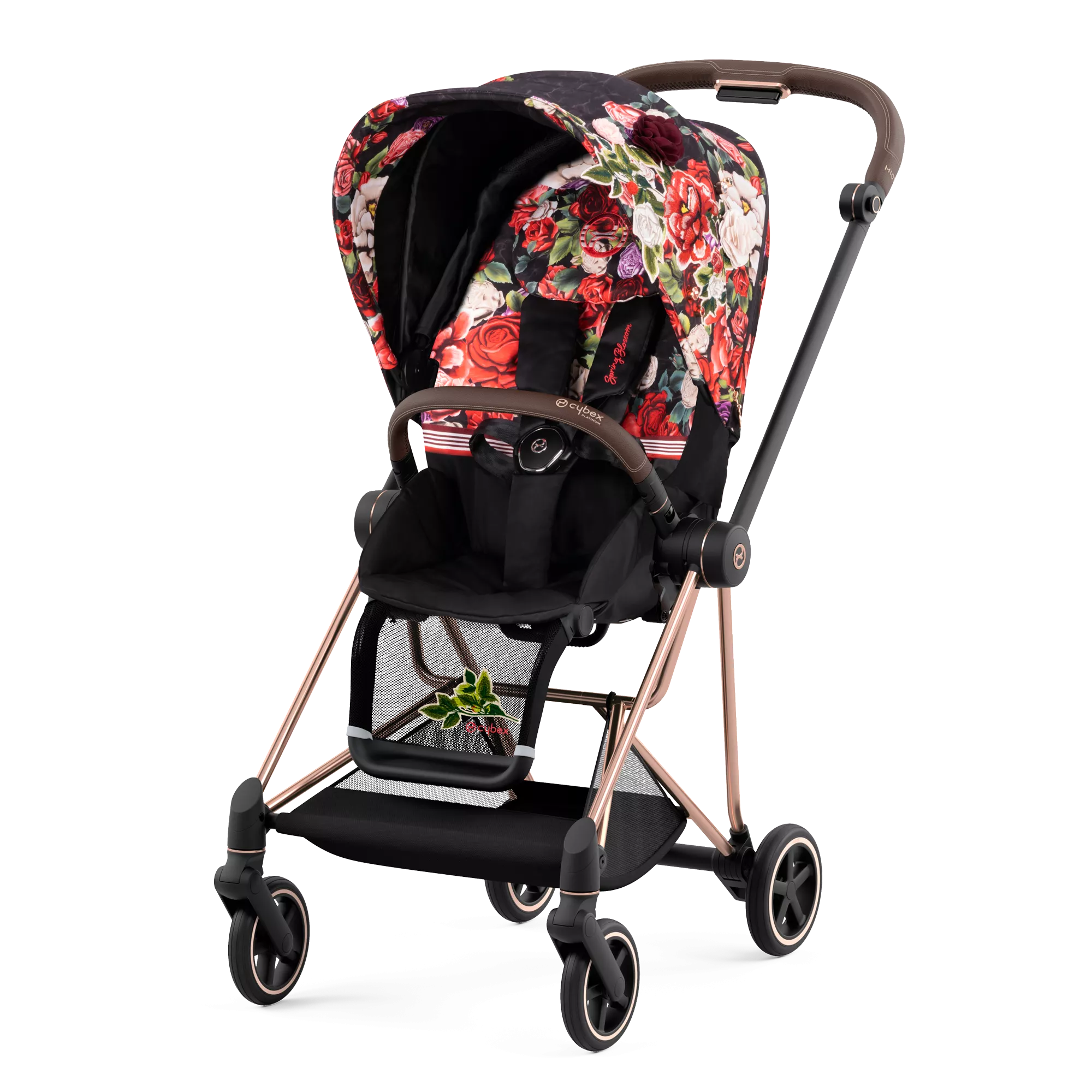 Cybex Mios 3.0 | Spring Blossom Dark - Fashion Collection