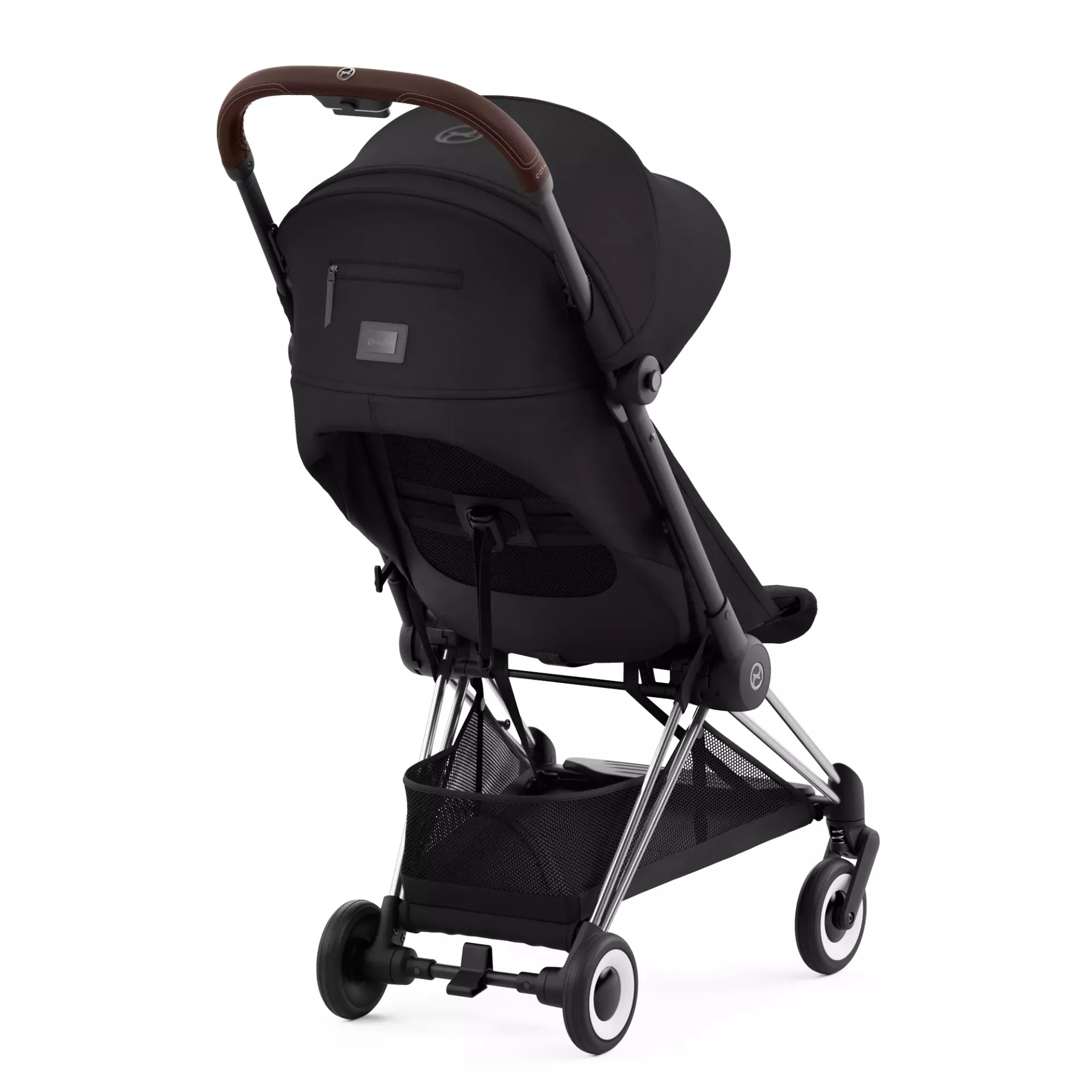 Cybex Coya | Sepia Black (Chrome Frame) Cybex Coya | Sepia Black (Chrome Frame)