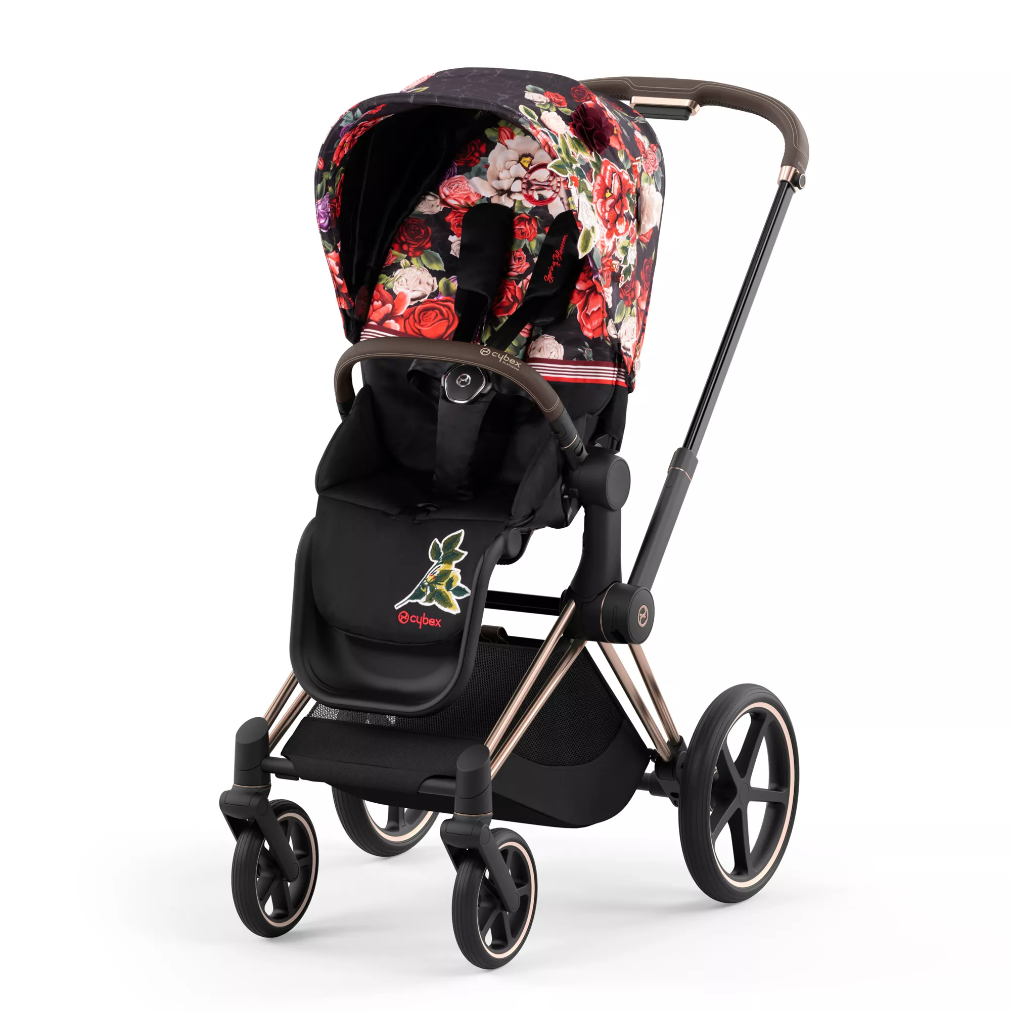 Cybex Priam 4.0 - 2w1 | Spring Blossom Dark - Fashion Collection Cybex Priam 4.0 - 2w1 | Spring Blossom Dark - Fashion Collection