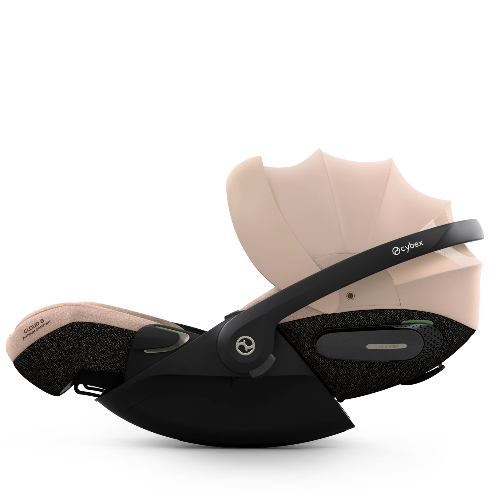 Cybex Cloud S | Cozy Beige (Comfort)