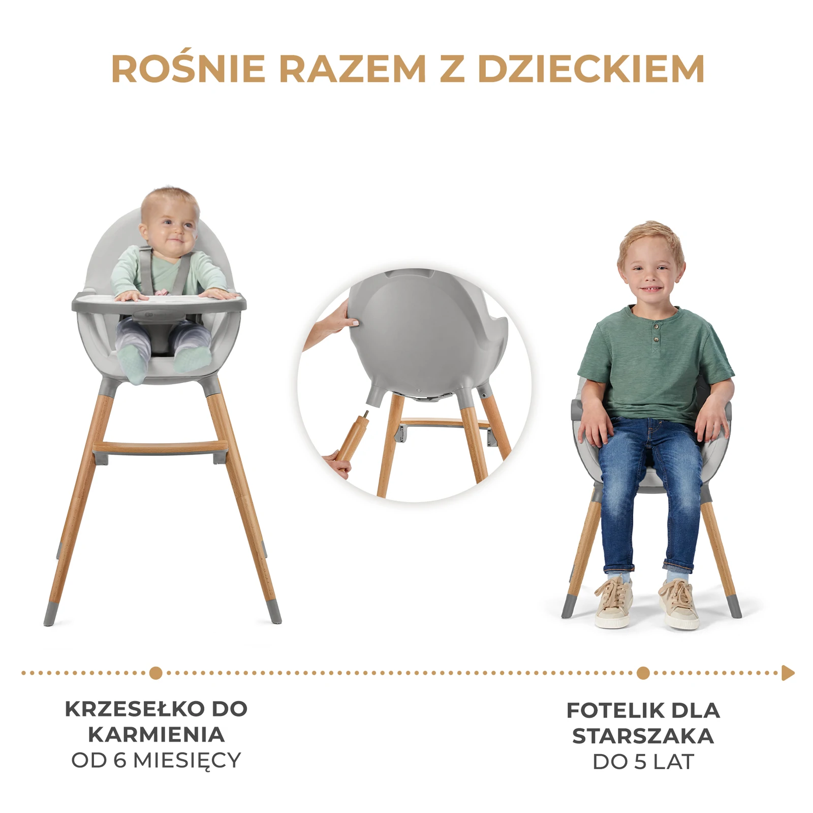 Kinderkraft Fini 2 | Grey Kinderkraft Fini 2 | Grey