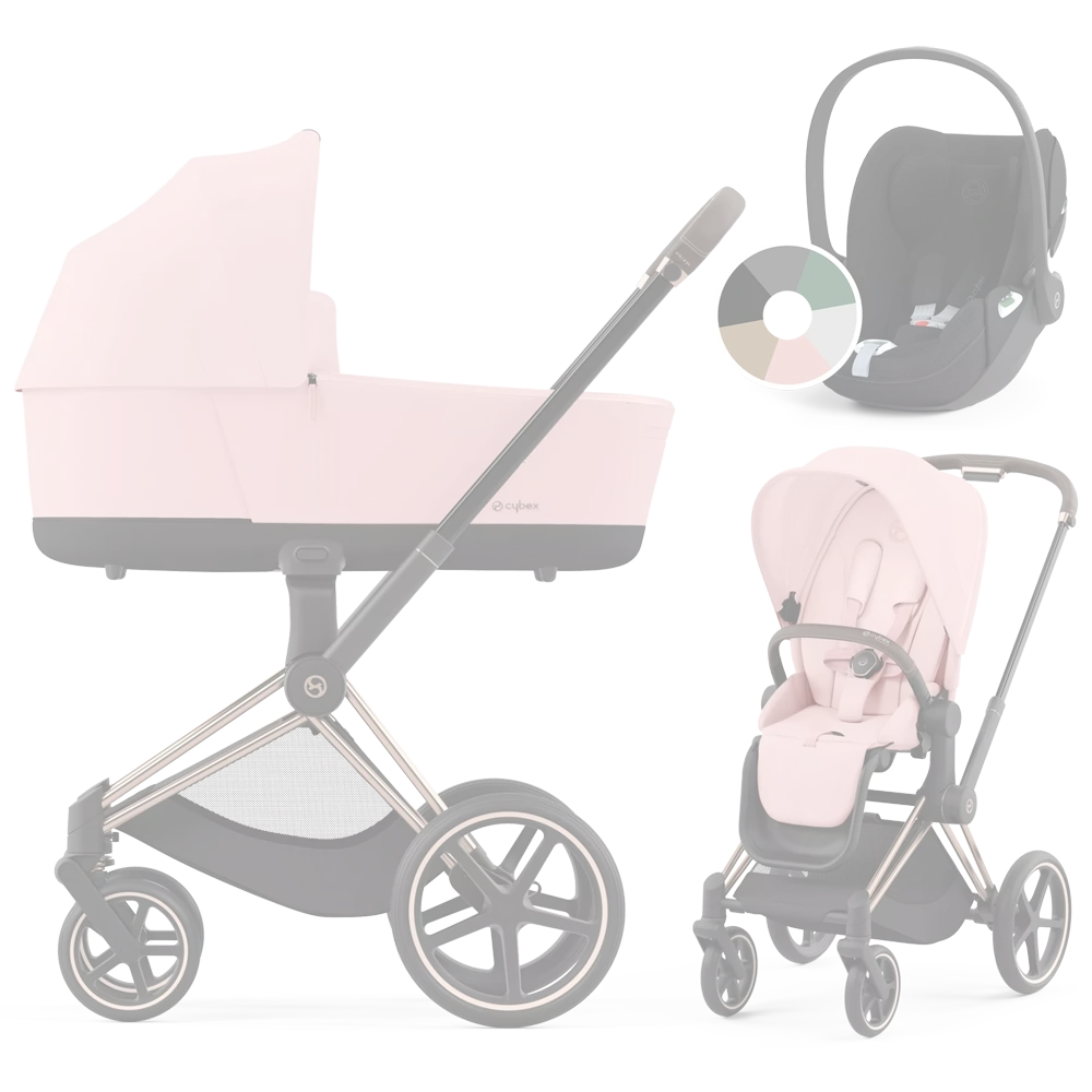 Peach Pink (Rosegold Frame)