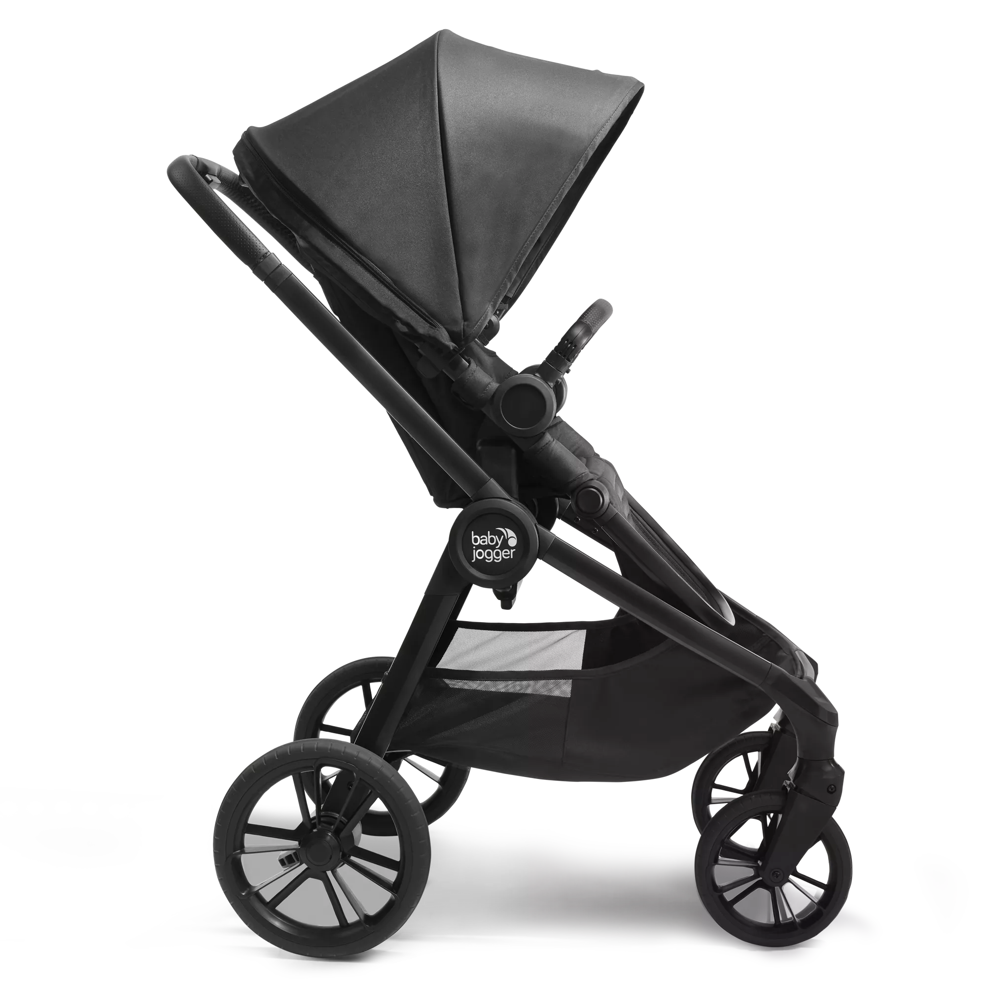 Baby Jogger City Sights +GRATIS | Rich Black | Uchwyt na telefon