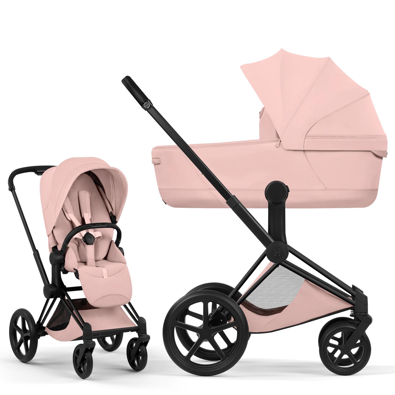 Peach Pink - Matt Black (Style)