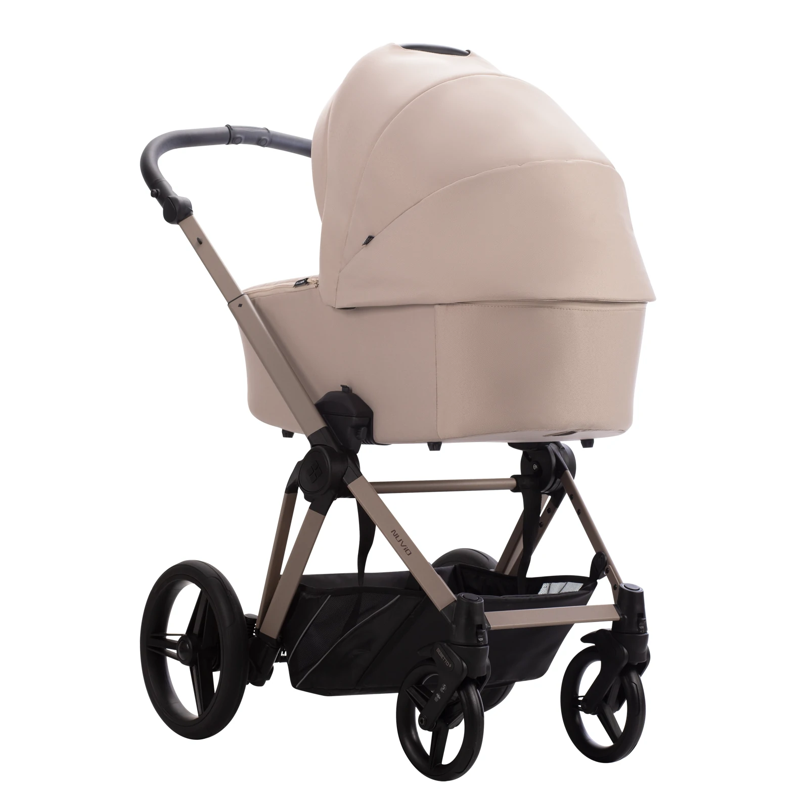 Bebetto Nuvio - wózek 2w1 | 01 Kaszmir