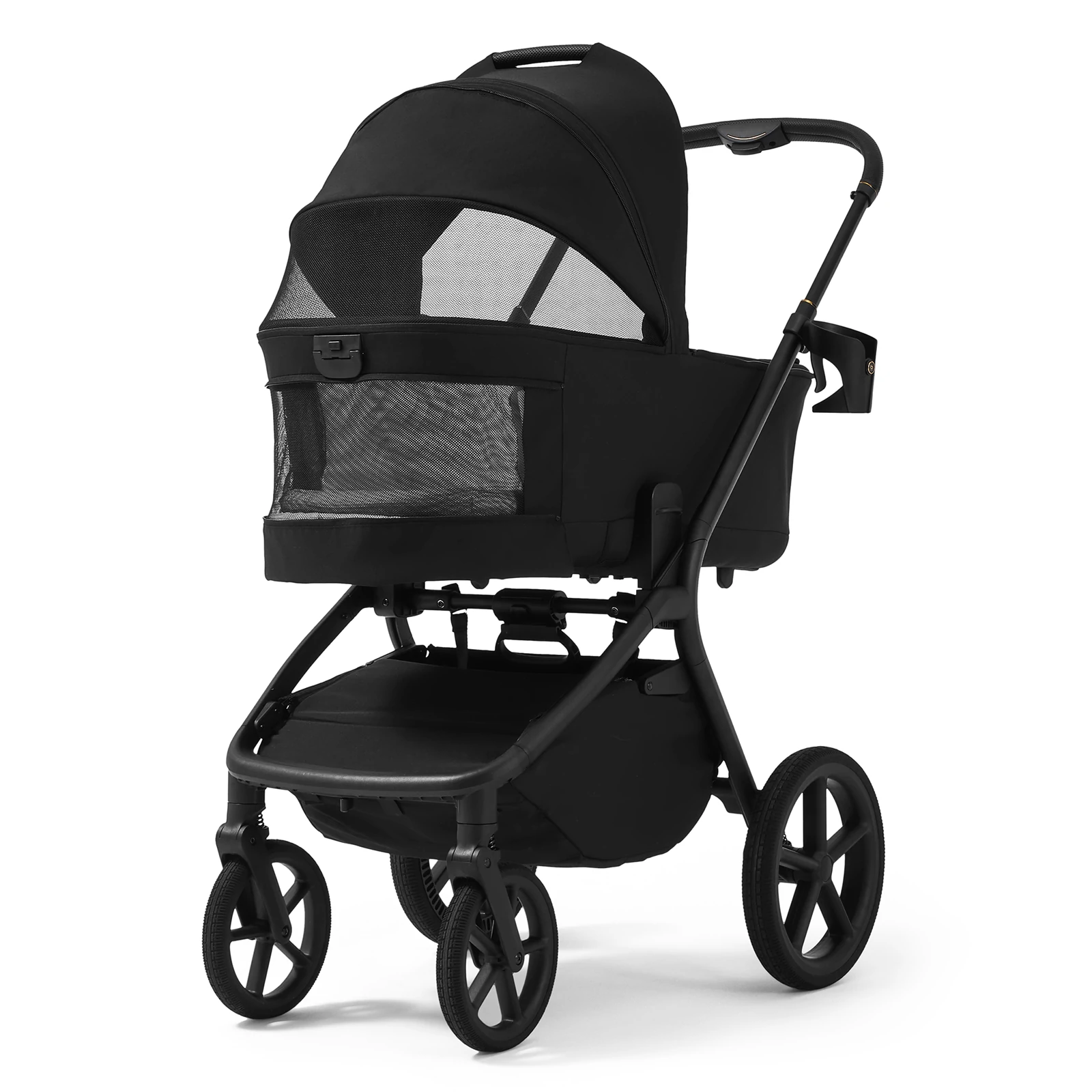Future Design Inspiro - wózek 2w1 | Pure Black