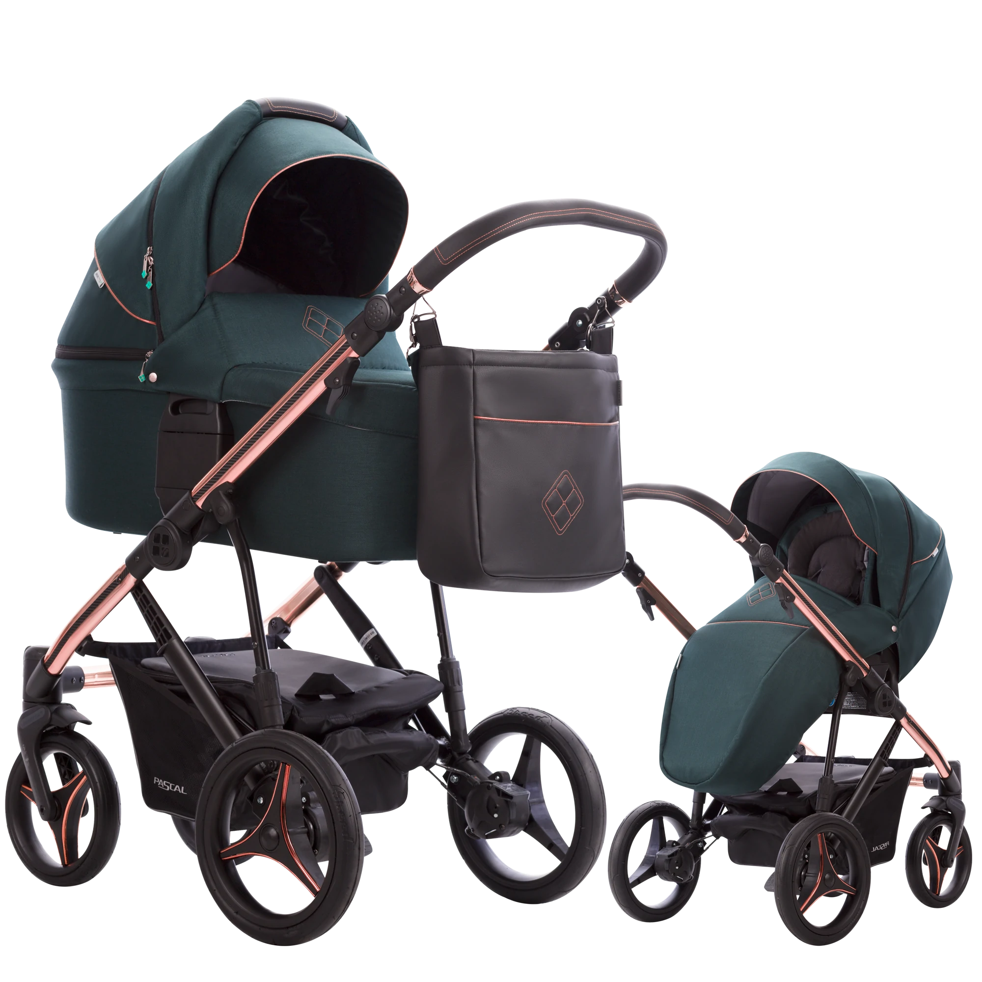 Bebetto Pascal Premium Class - 2w1 | Stella 05