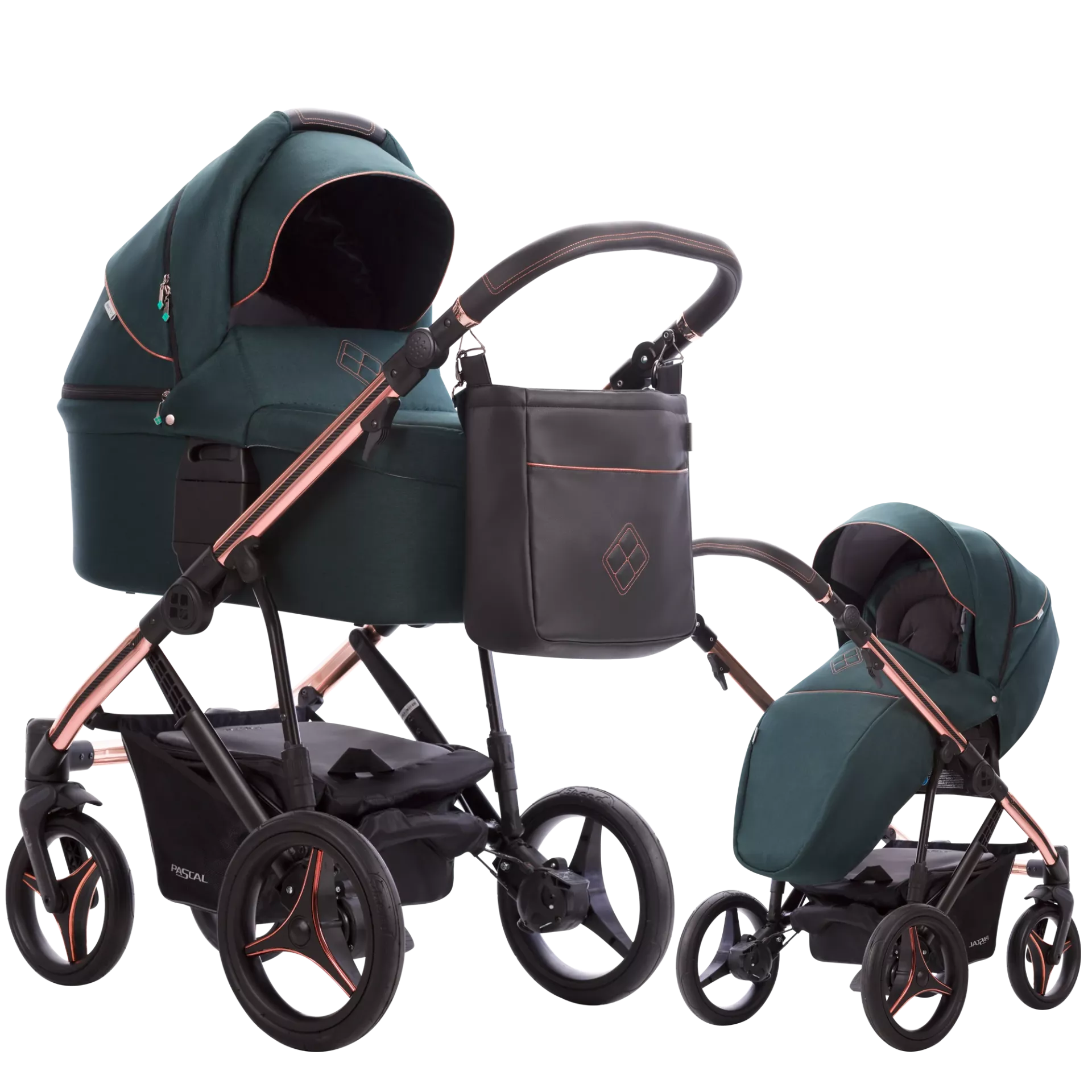 Bebetto Pascal Premium Class - 2w1 | Stella 05