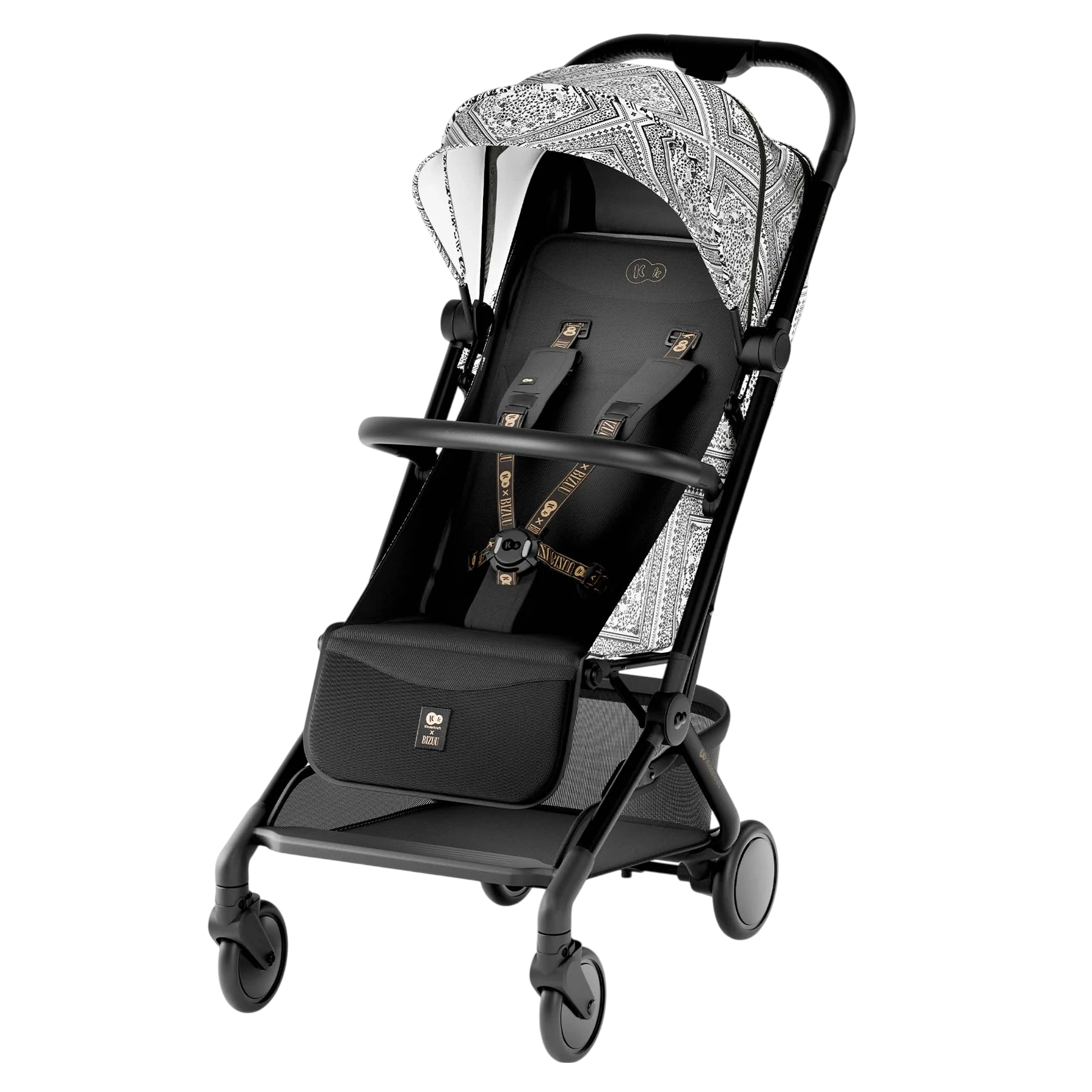 Kinderkraft Pilot 2 | Lunar Black (Kinderkraft x Bizuu)