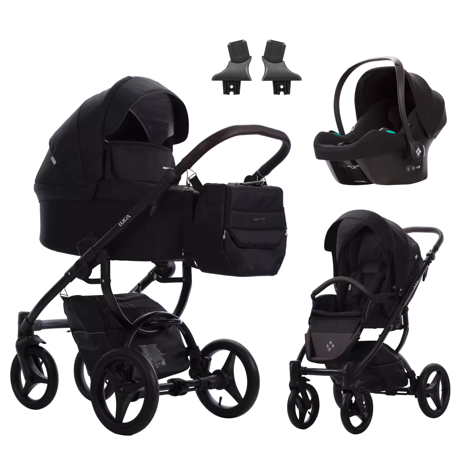 Bebetto Luca + Bebetto Cosmo 2.0 +GRATIS - 3w1 | 33