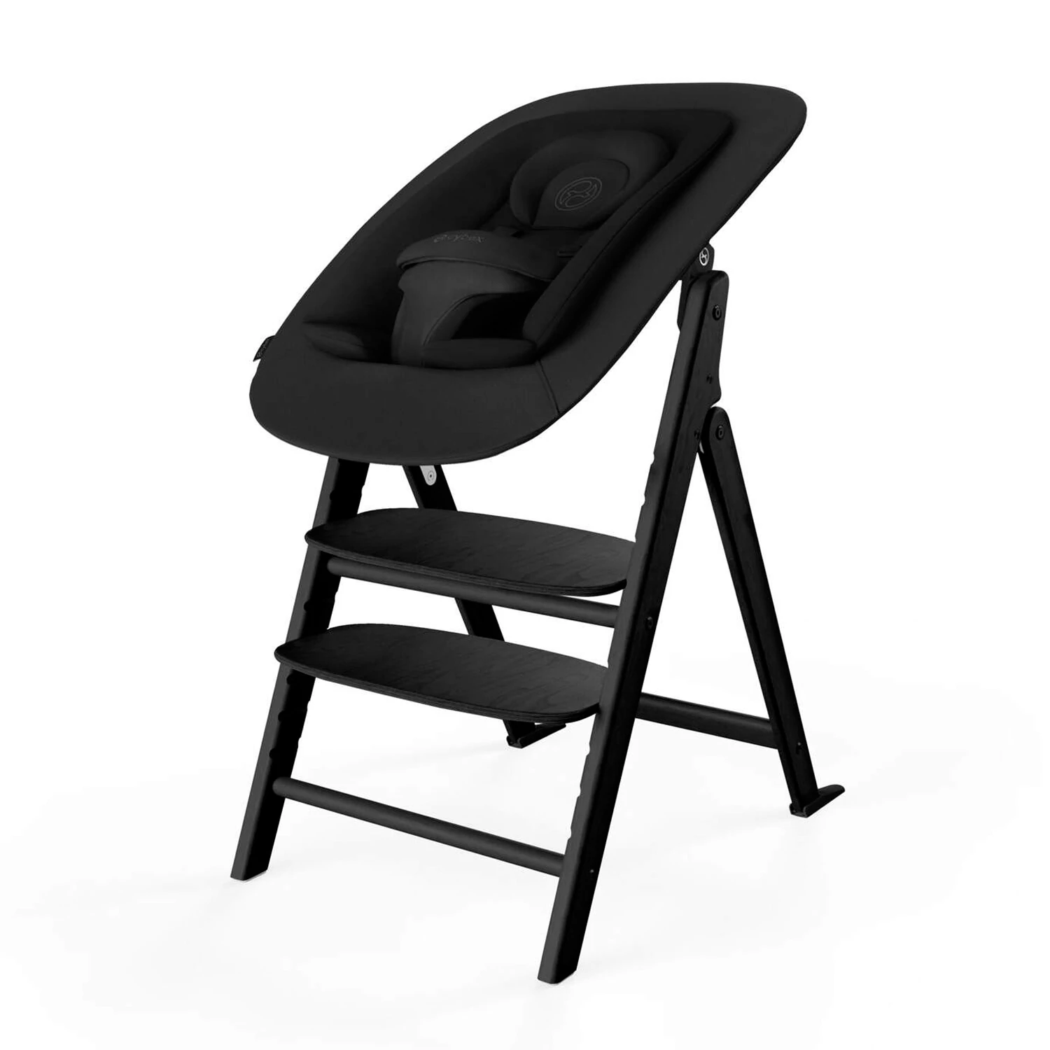 Cybex Click & Fold - zestaw 4w1 | Stunning Black Cybex Click & Fold - zestaw 4w1 | Stunning Black