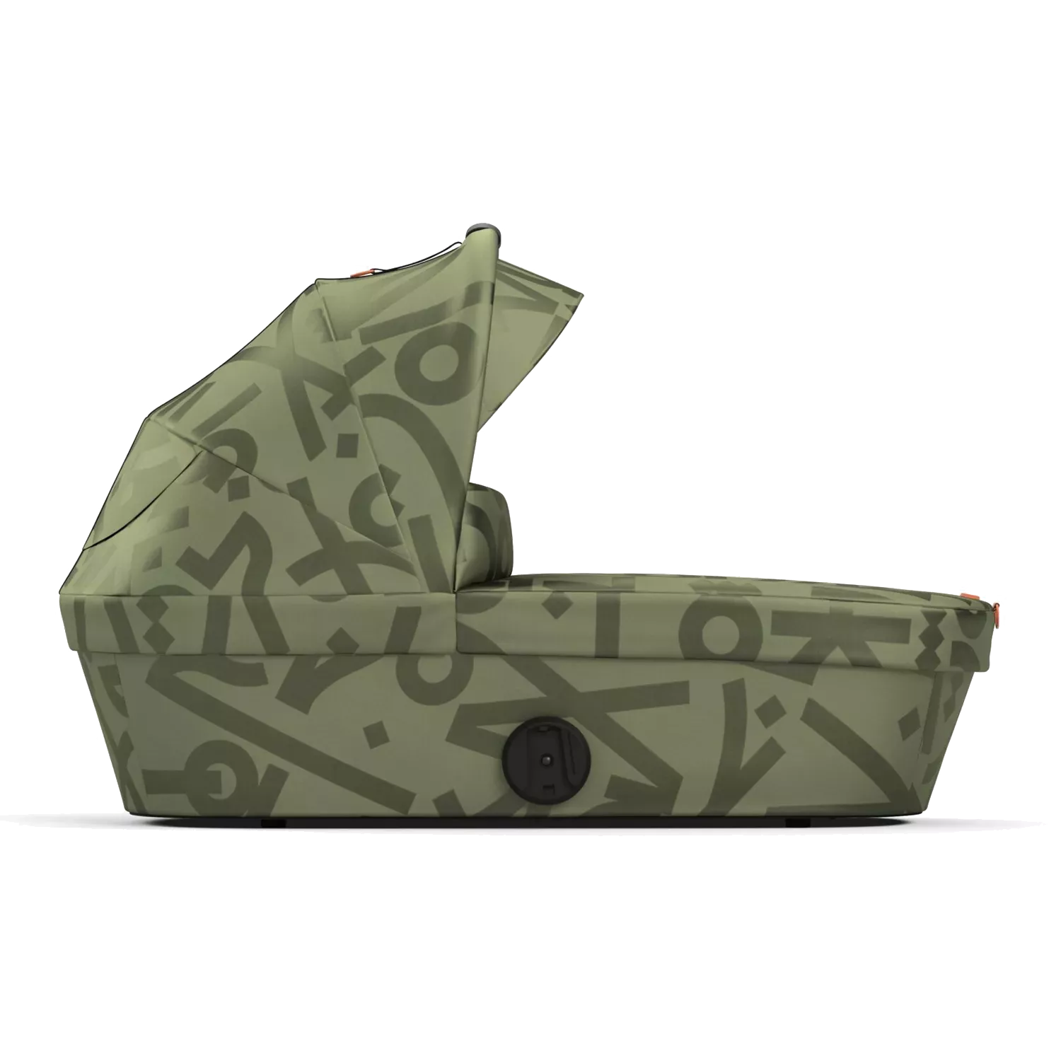 Gondola Cybex Melio | Olive Green (Fashion Collection)