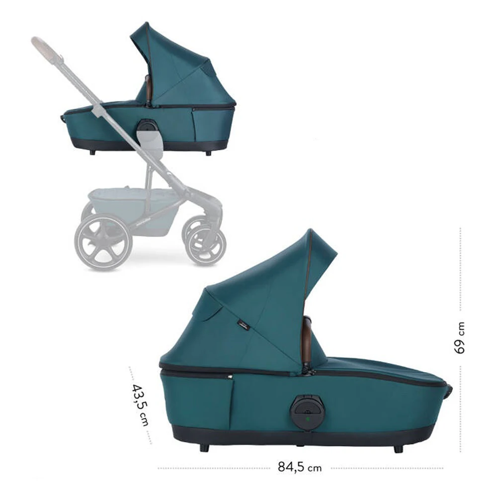 Gondola Easywalker Harvey 5 Premium | Jade Green