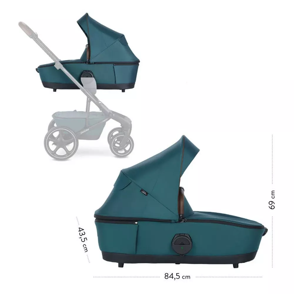 Gondola Easywalker Harvey 5 Premium | Jade Green