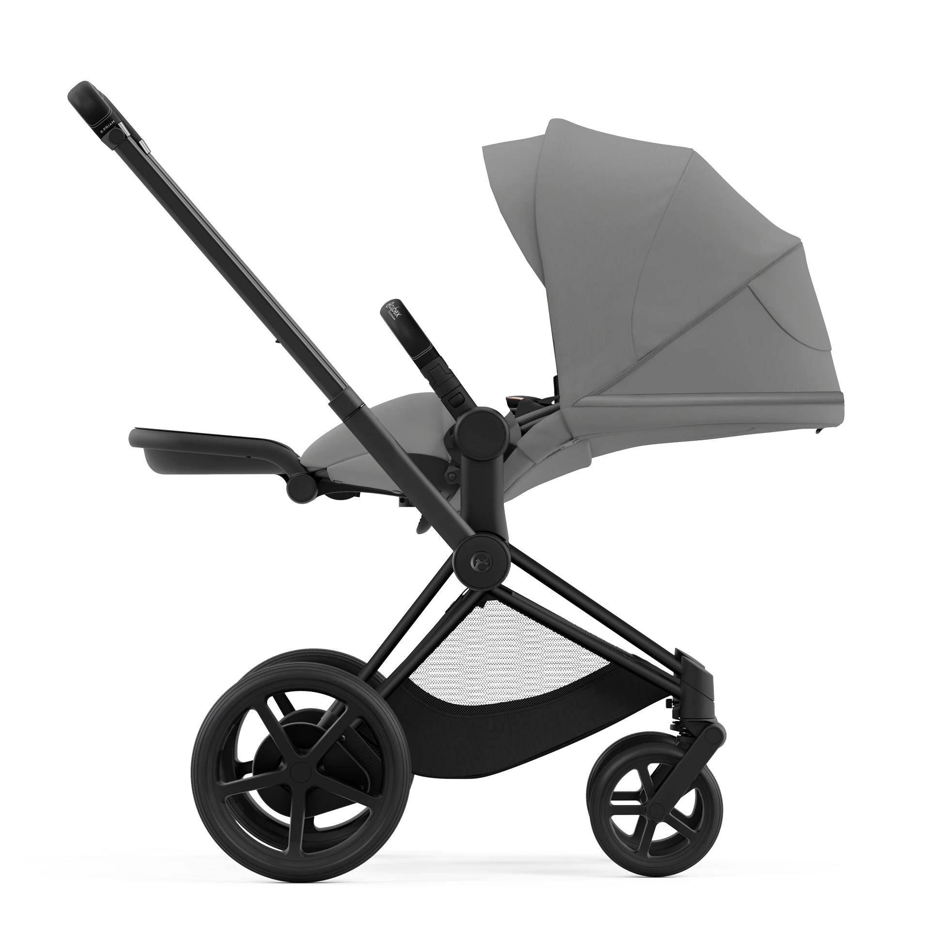Cybex e-Priam 4.0 - 2w1 | Mirage Grey (Matt Black Frame)