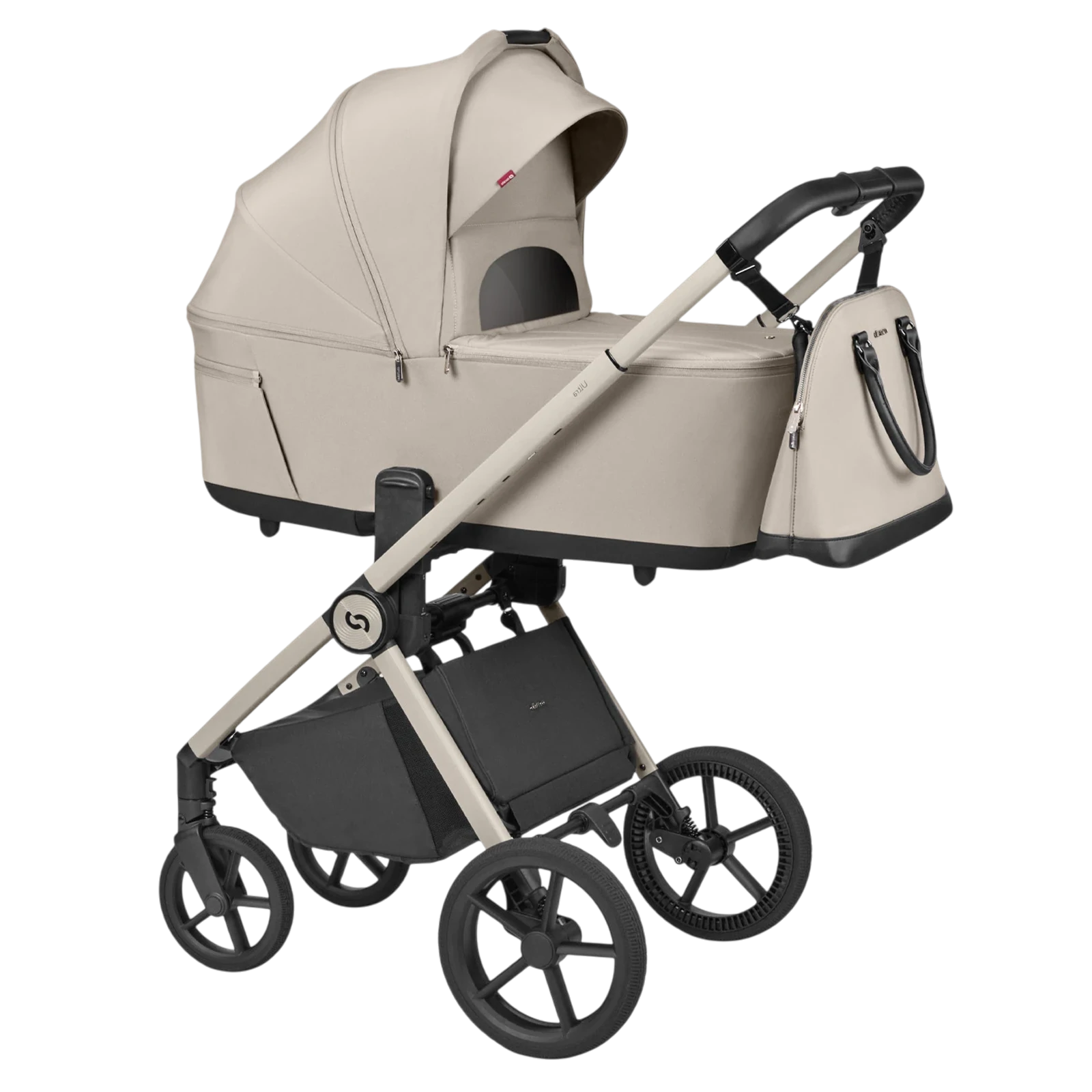 Carrello Ultra F + GRATIS - wózek 2w1 | Polar Beige