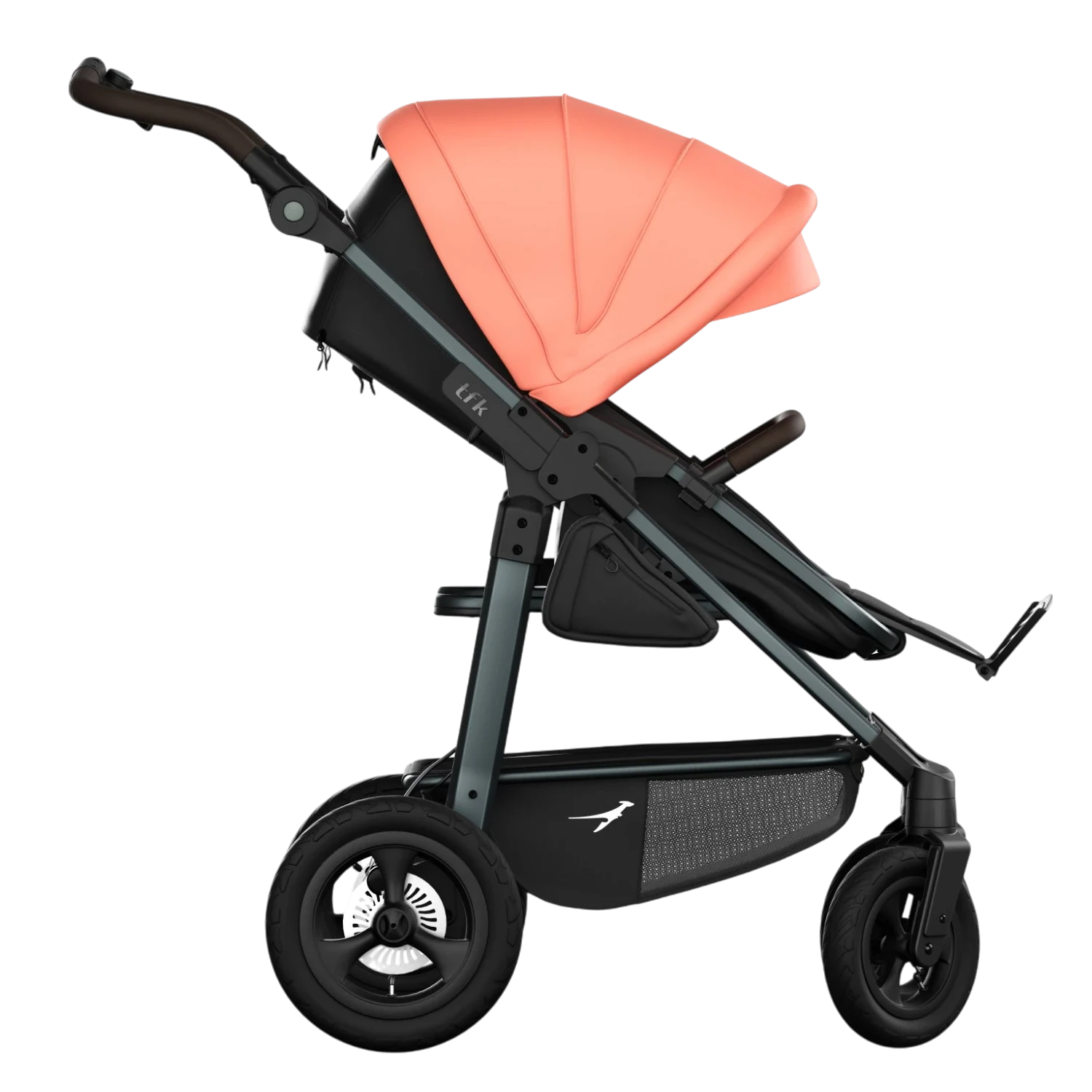 TFK Mono 4 Combi | Salmon - koła pompowane