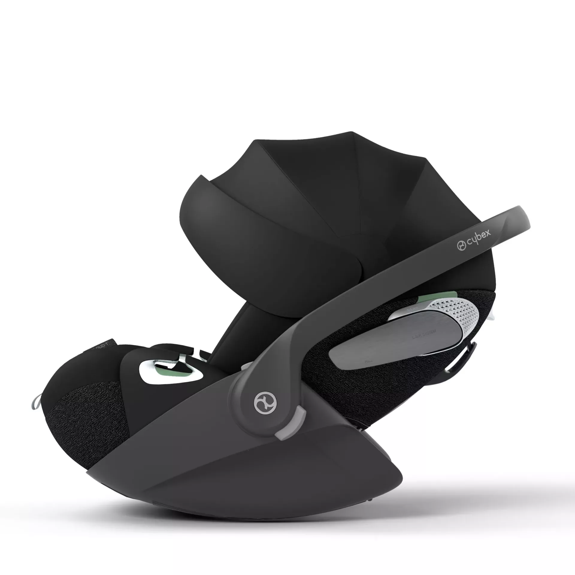 Cybex Cloud T i-Size + baza Cybex Base T | Sepia Black (Comfort) Cybex Cloud T i-Size + baza Cybex Base T | Sepia Black (Comfort)