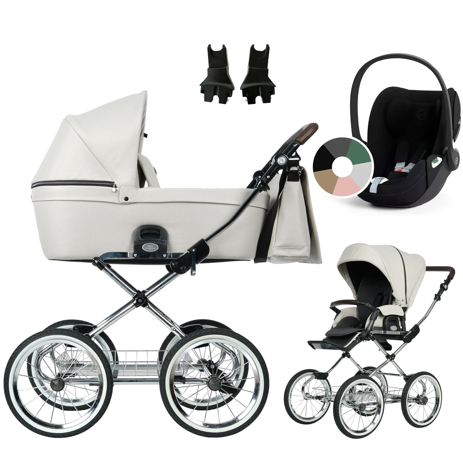 Roan Coss Classic + Cybex Cloud T i-Size +GRATIS - 3w1 | Tahitian Vanilla