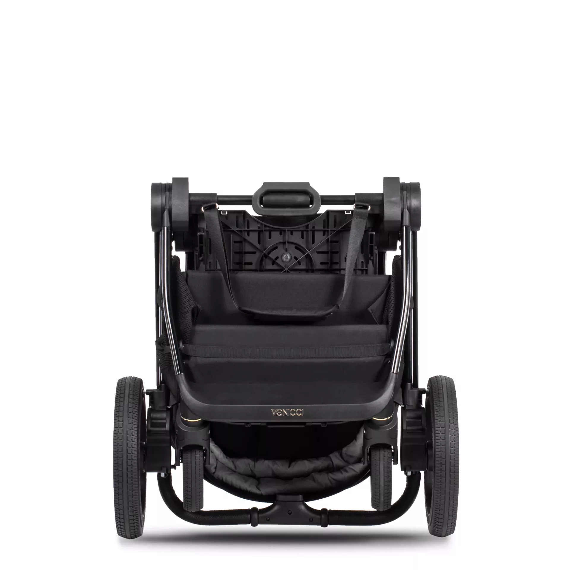 Venicci Tinum Upline +AKCESORIA - 2w1 | All Black