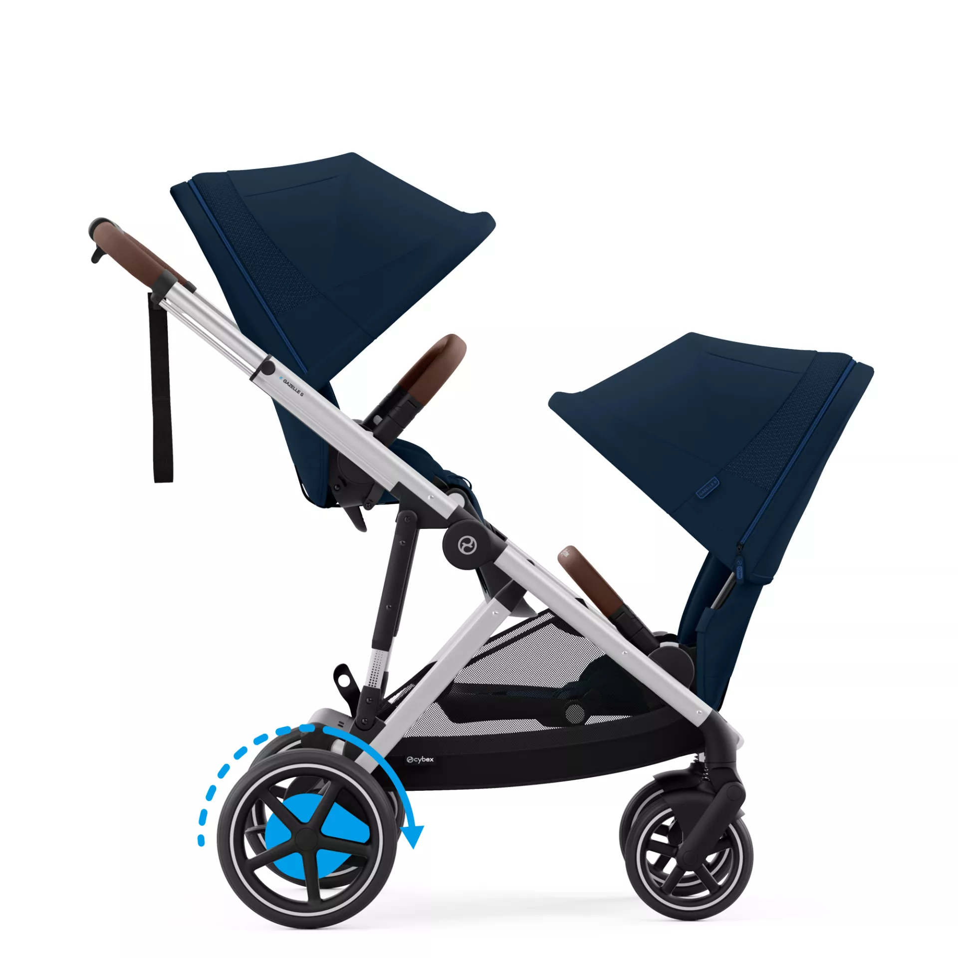 Cybex e-Gazelle S Twin | Ocean Blue