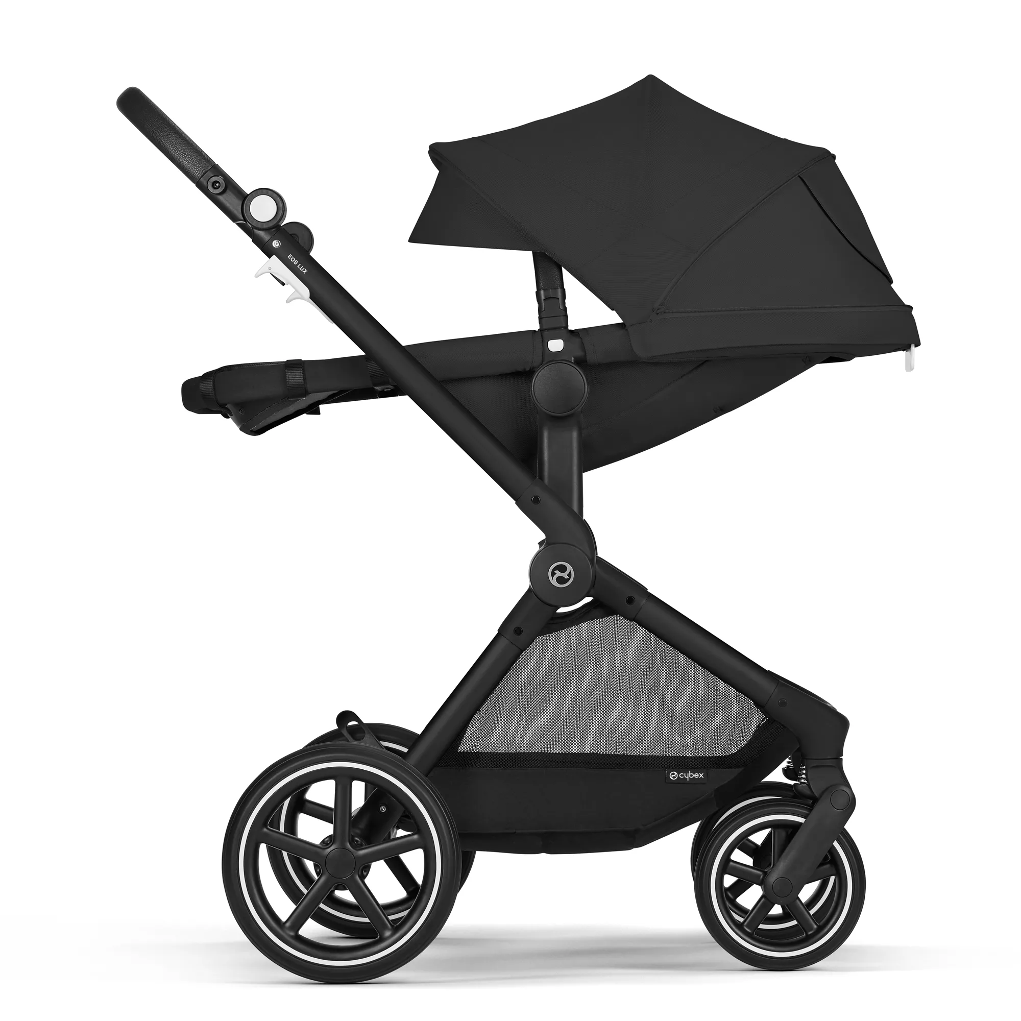 Cybex Eos Lux - 2w1 | Moon Black Cybex Eos Lux - 2w1 | Moon Black